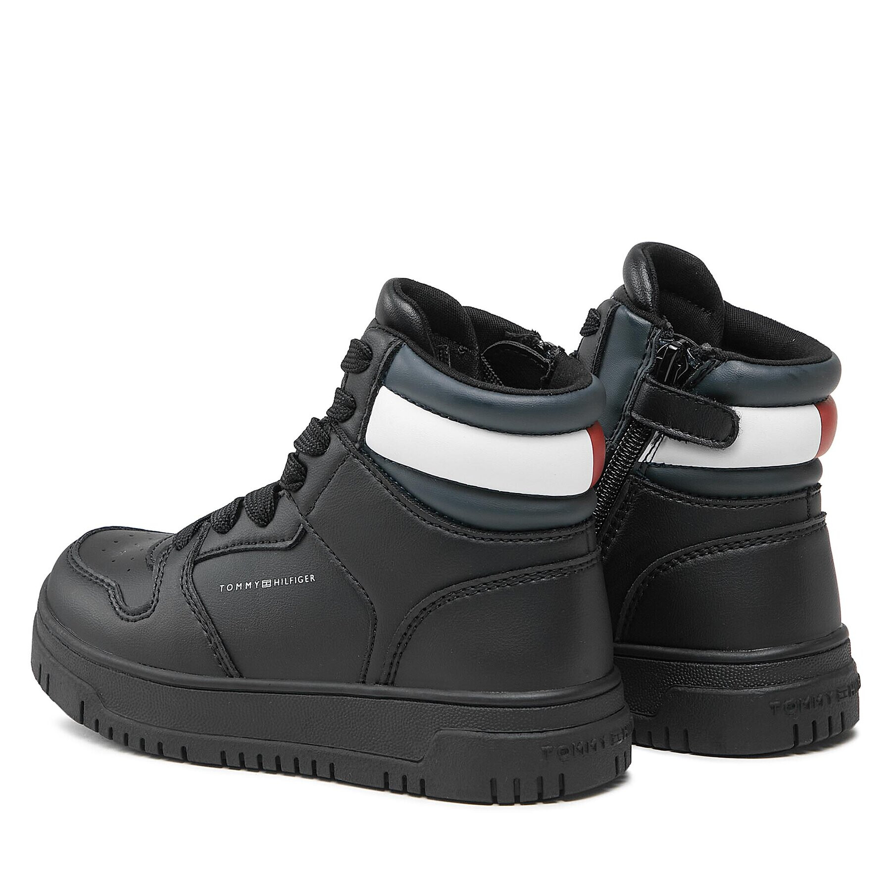 Tommy Hilfiger Sneakersy T3X9-33124-1355Y612 M Černá - Pepit.cz