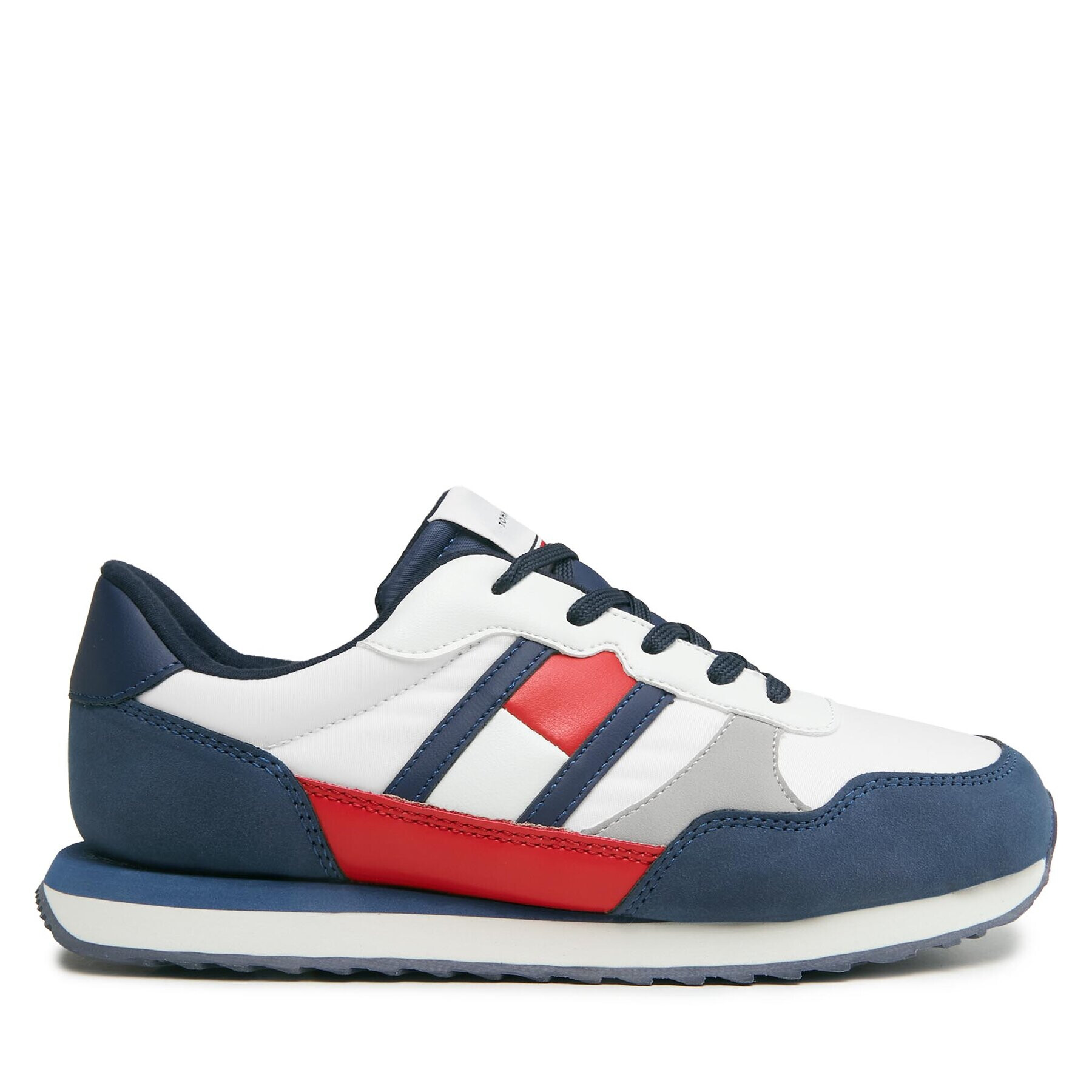 Tommy Hilfiger Sneakersy T3X9-33131-0316Y004 S Modrá - Pepit.cz