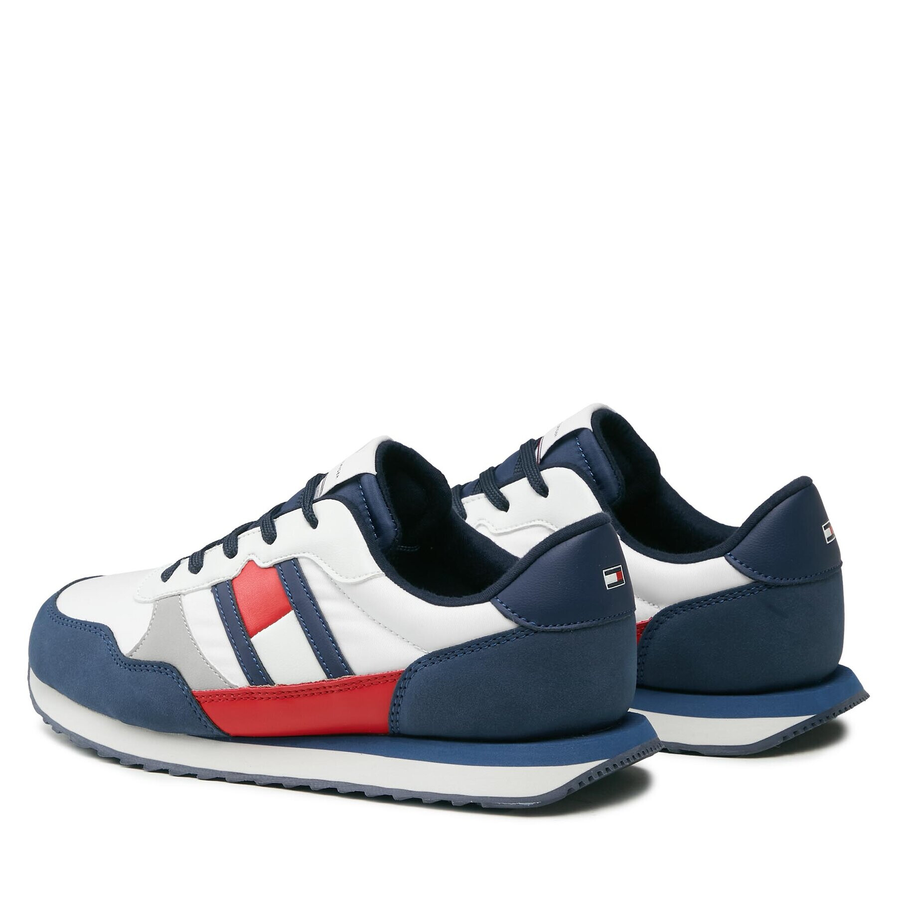 Tommy Hilfiger Sneakersy T3X9-33131-0316Y004 S Modrá - Pepit.cz