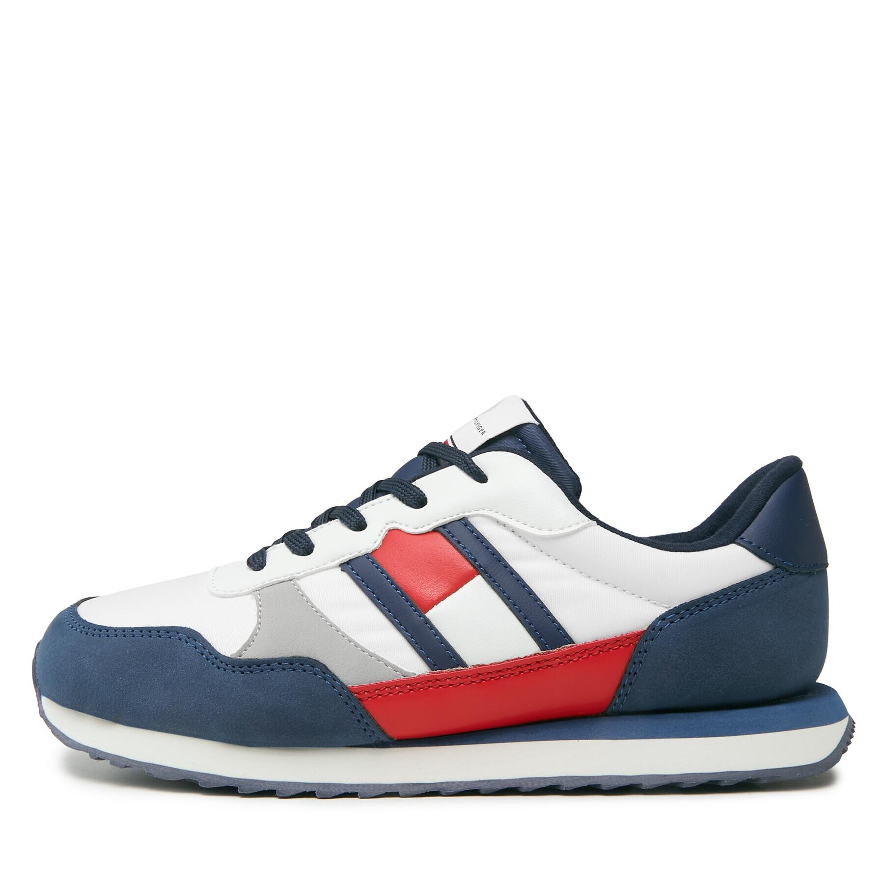 Tommy Hilfiger Sneakersy T3X9-33131-0316Y004 S Modrá - Pepit.cz