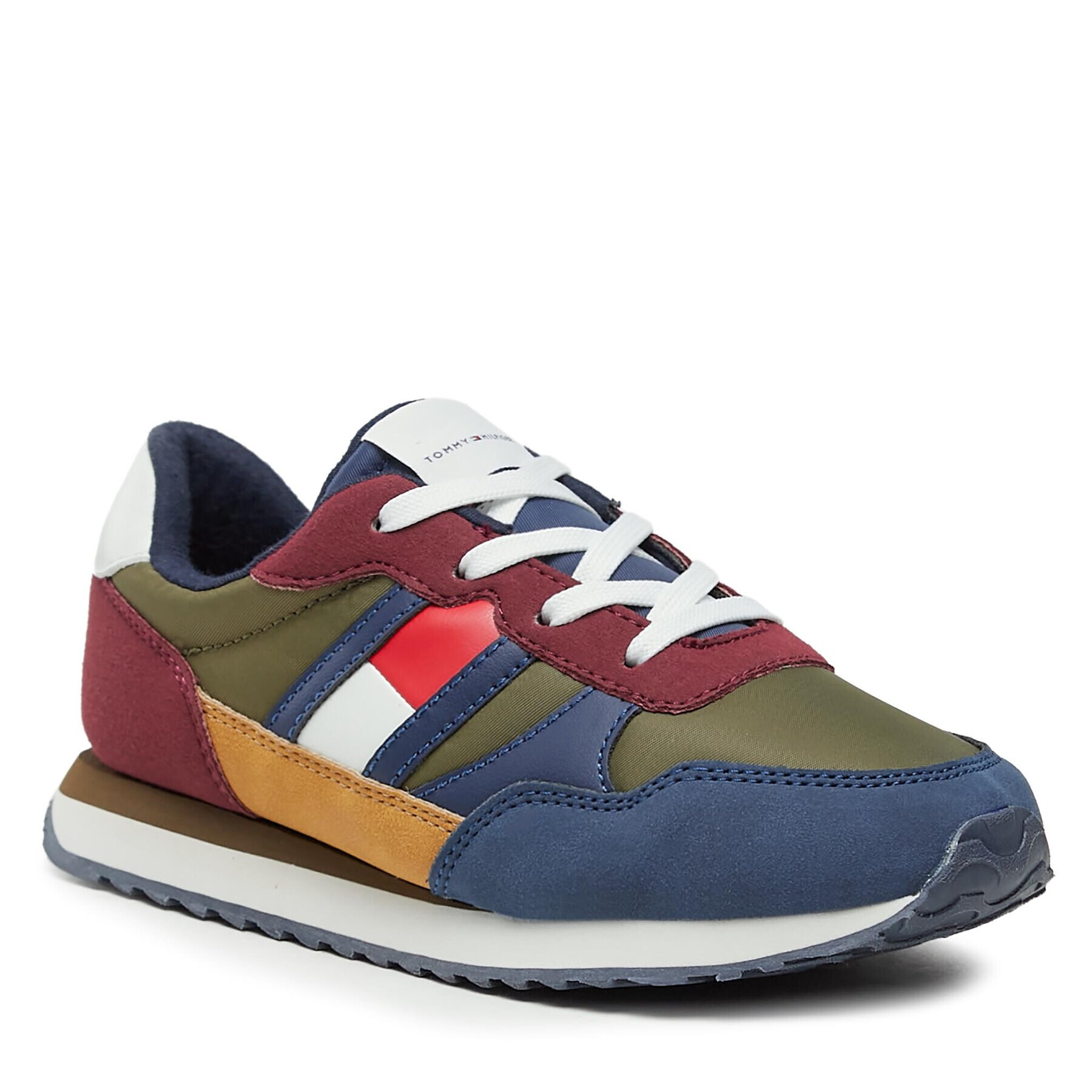 Tommy Hilfiger Sneakersy T3X9-33132-0316Y913 M Barevná - Pepit.cz