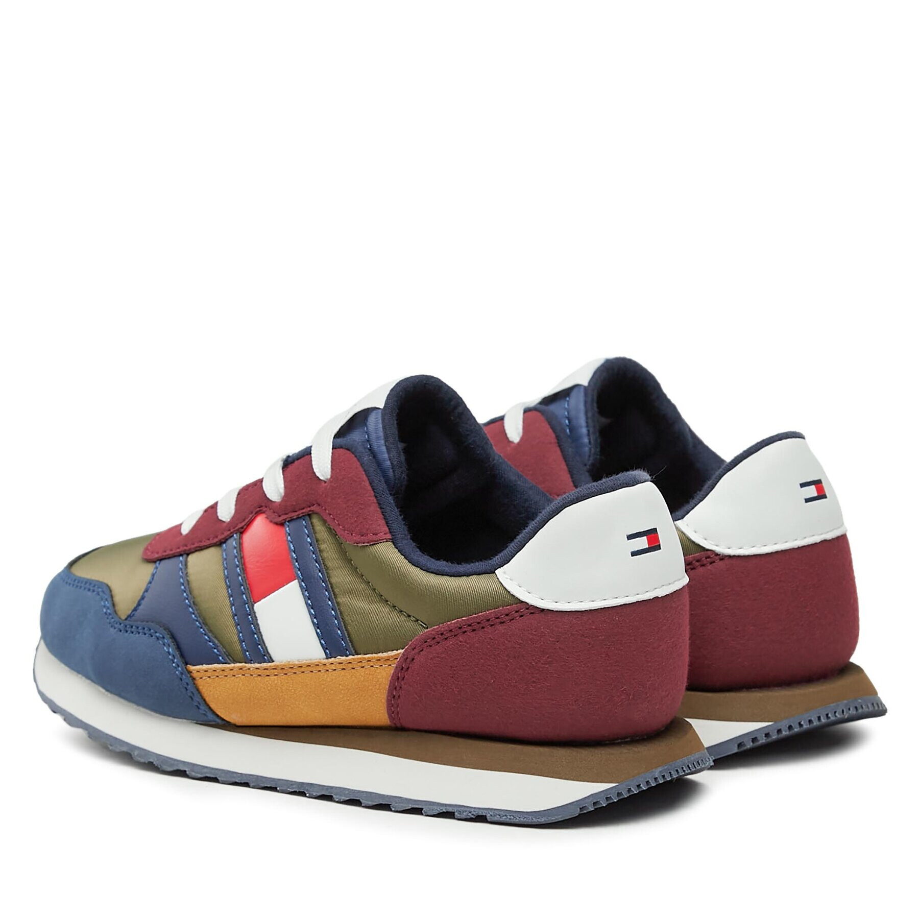 Tommy Hilfiger Sneakersy T3X9-33132-0316Y913 M Barevná - Pepit.cz