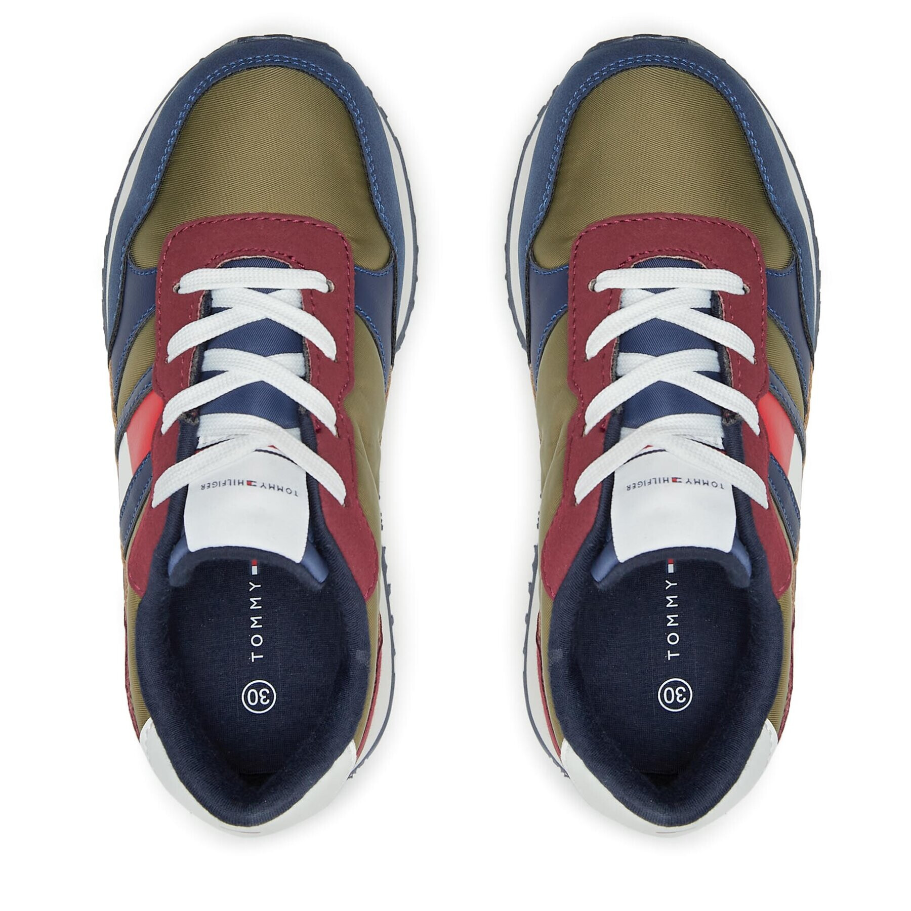 Tommy Hilfiger Sneakersy T3X9-33132-0316Y913 M Barevná - Pepit.cz