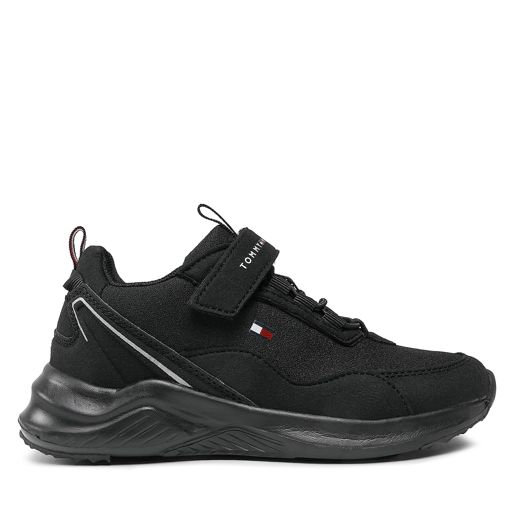 Tommy Hilfiger Sneakersy T3X9-33139-0768 M Černá - Pepit.cz