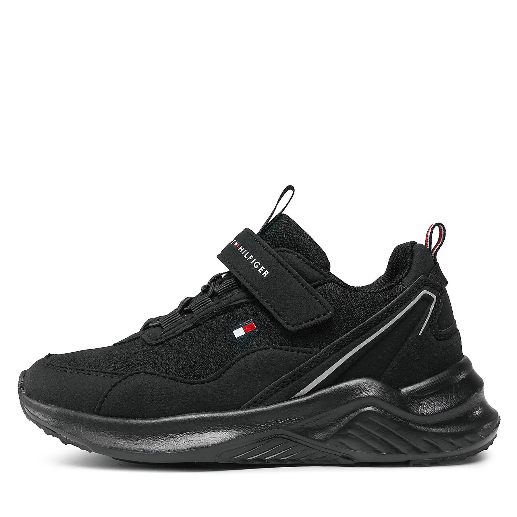 Tommy Hilfiger Sneakersy T3X9-33139-0768 M Černá - Pepit.cz