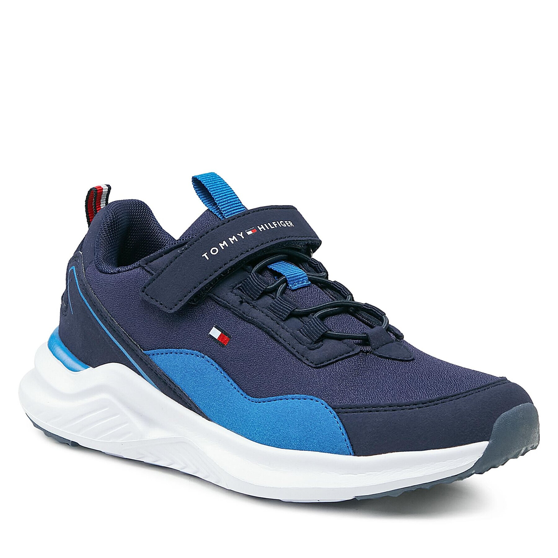 Tommy Hilfiger Sneakersy T3X9-33139-0768 S Modrá - Pepit.cz