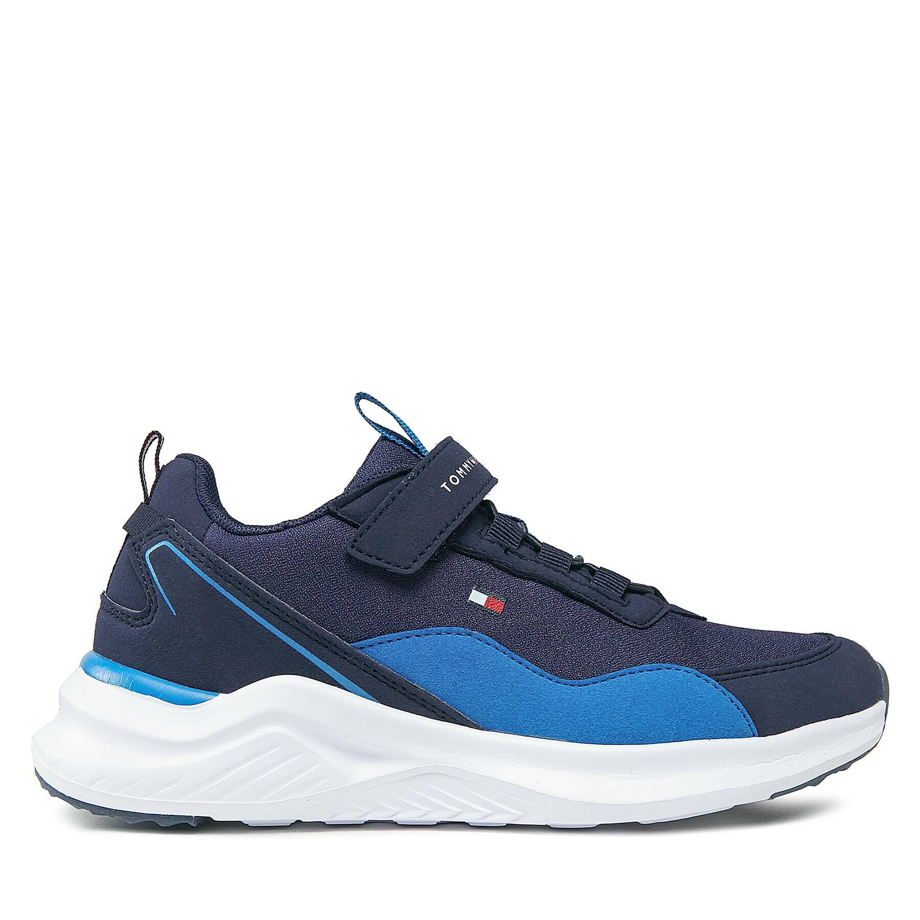 Tommy Hilfiger Sneakersy T3X9-33139-0768 S Modrá - Pepit.cz