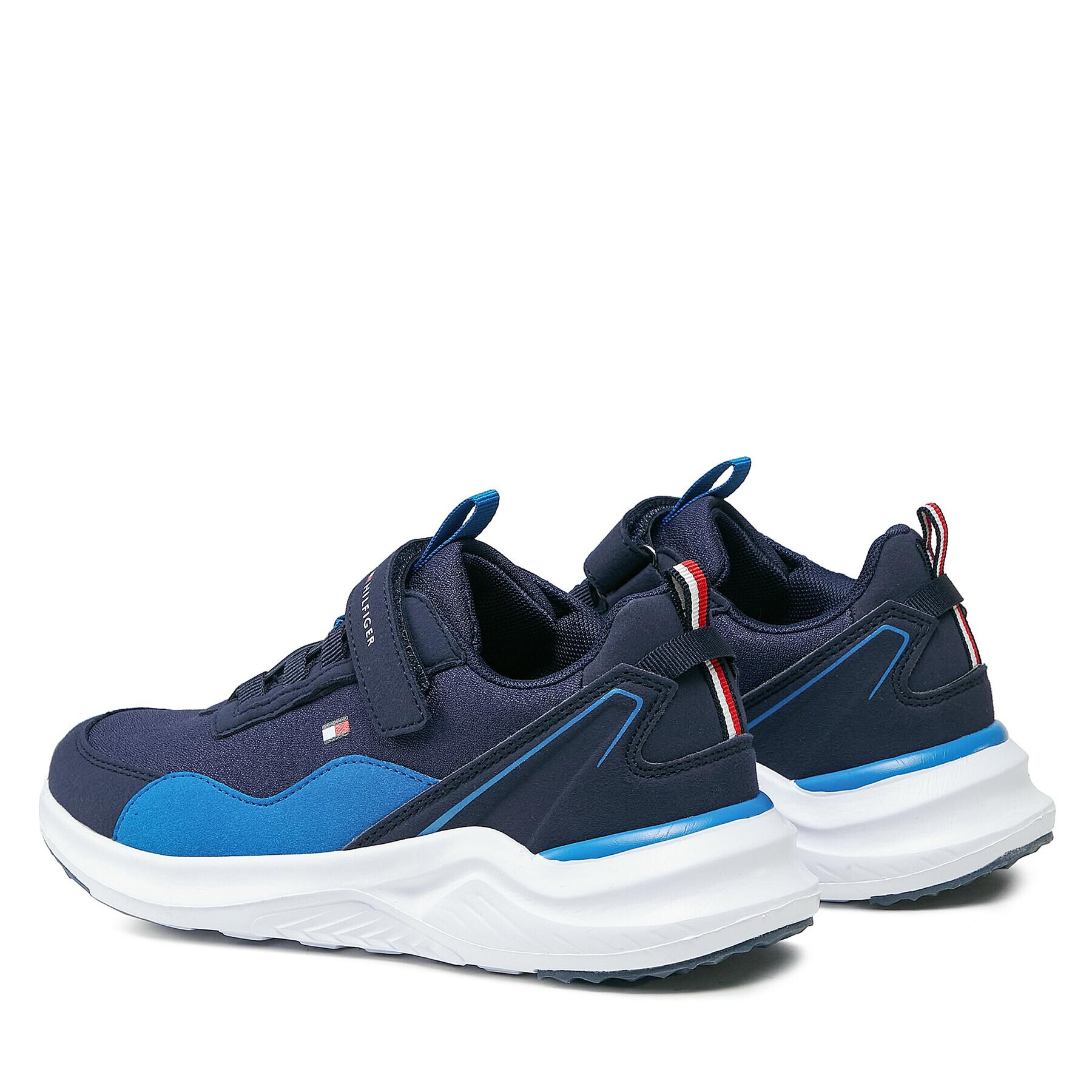 Tommy Hilfiger Sneakersy T3X9-33139-0768 S Modrá - Pepit.cz