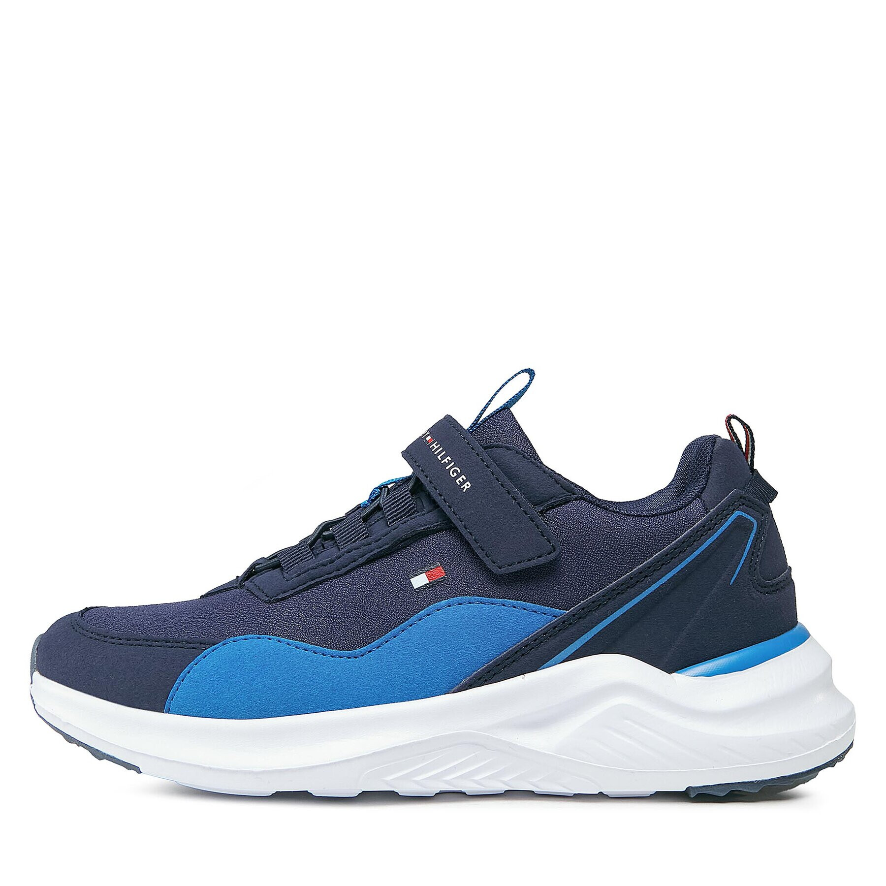 Tommy Hilfiger Sneakersy T3X9-33139-0768 S Modrá - Pepit.cz