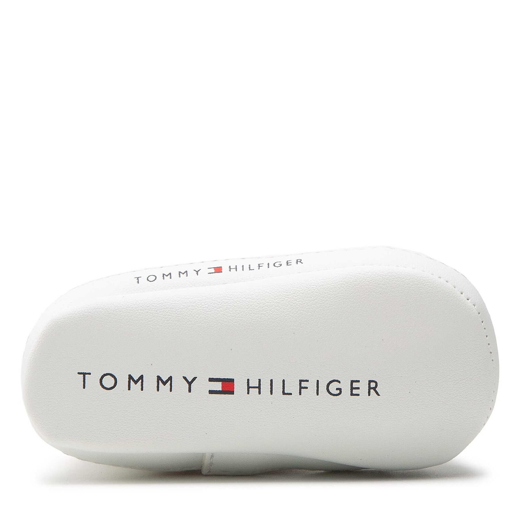 Tommy Hilfiger Sneakersy Velcro Shoe T0A4-32111-0724 Bílá - Pepit.cz