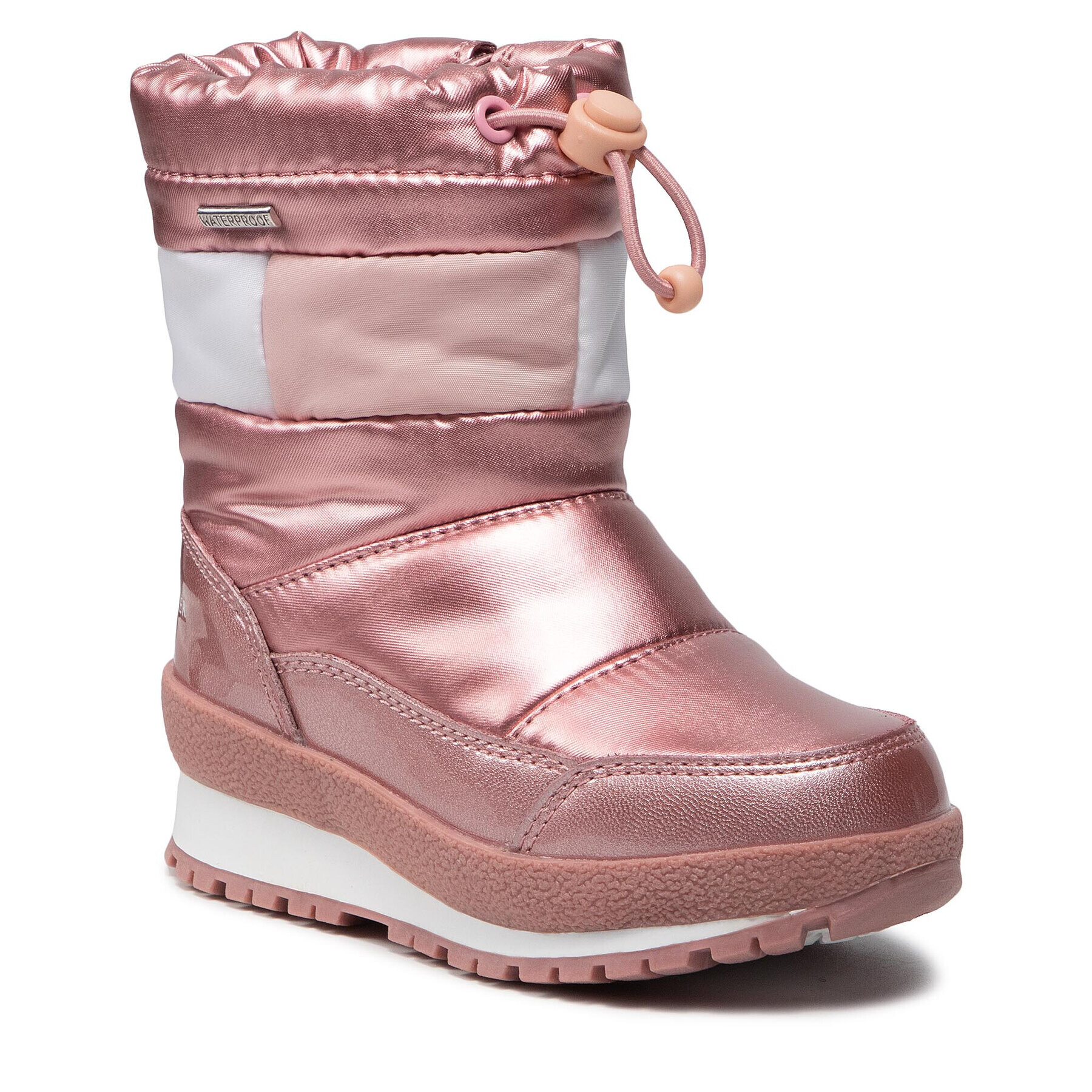 Tommy Hilfiger Sněhule Snow Boot T3A5-32033-1240 Růžová - Pepit.cz