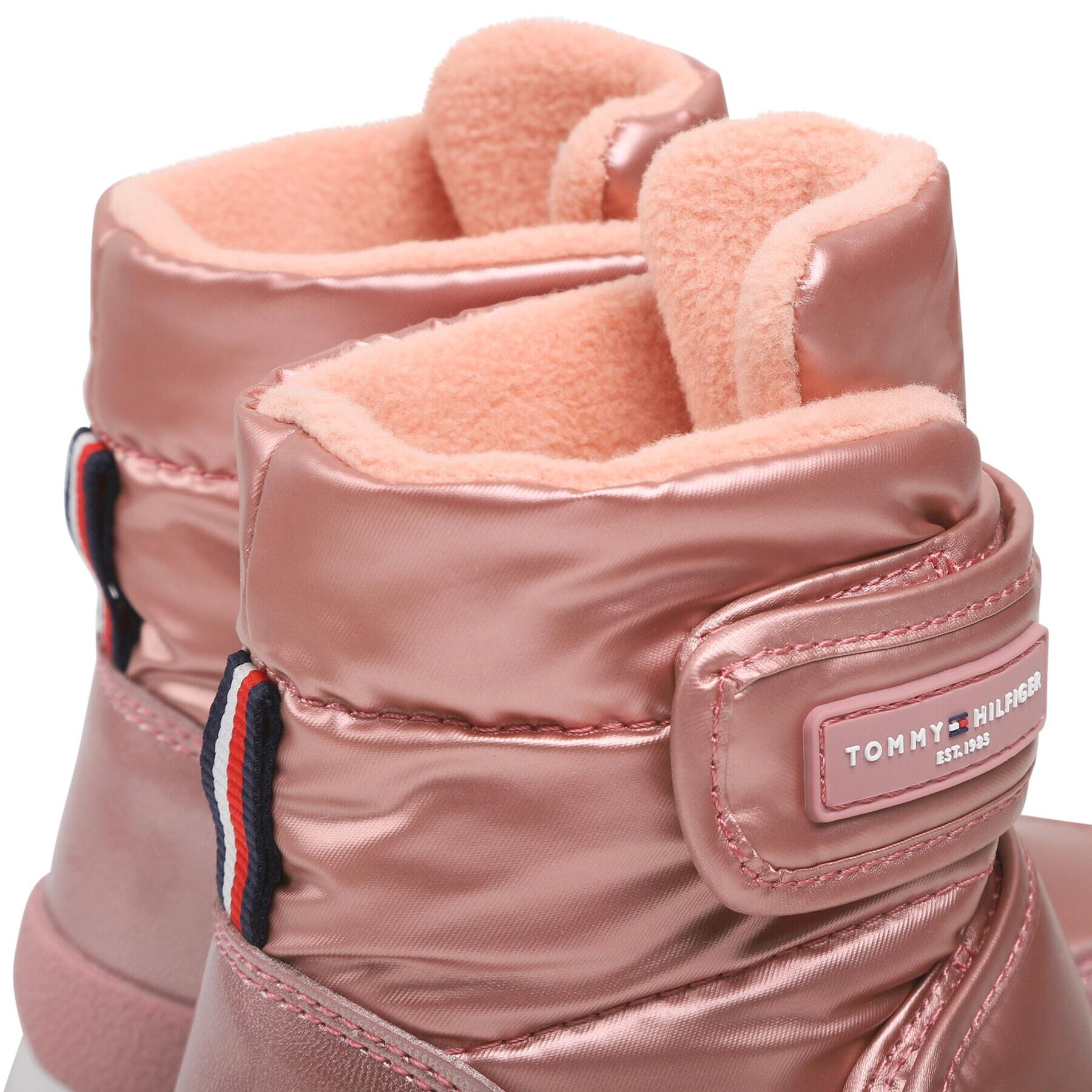 Tommy Hilfiger Sněhule Snow Boot T3A5-32434-1485 M Růžová - Pepit.cz