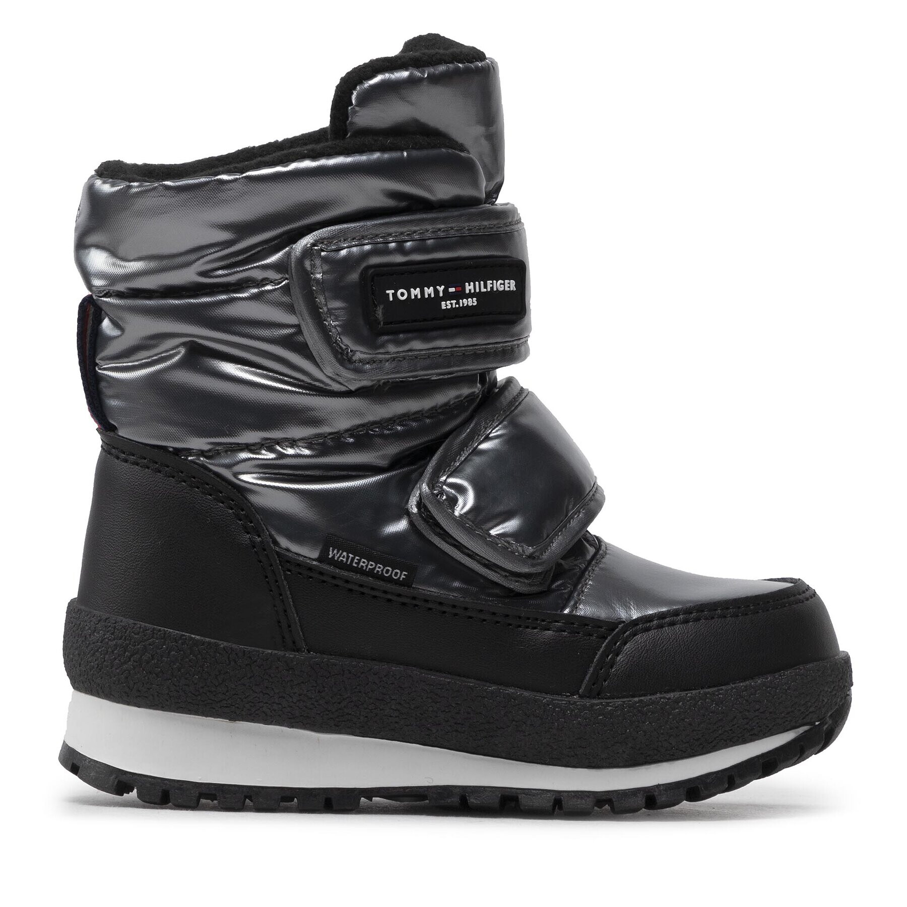 Tommy Hilfiger Sněhule Snow Boot T3A5-32434-1485 M Stříbrná - Pepit.cz