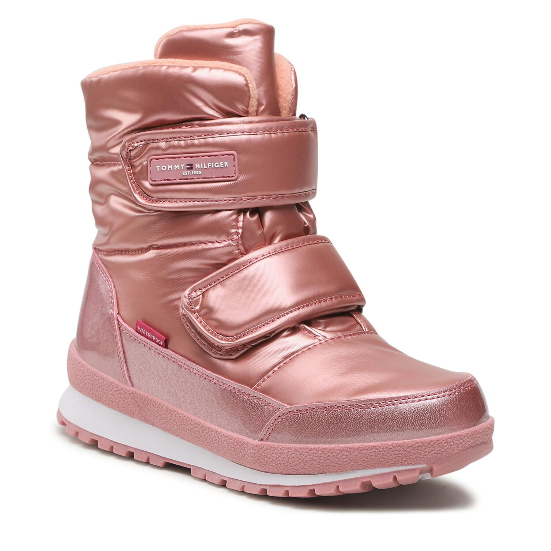 Tommy Hilfiger Sněhule Snow Boot T3A5-32434-1485 S Růžová - Pepit.cz