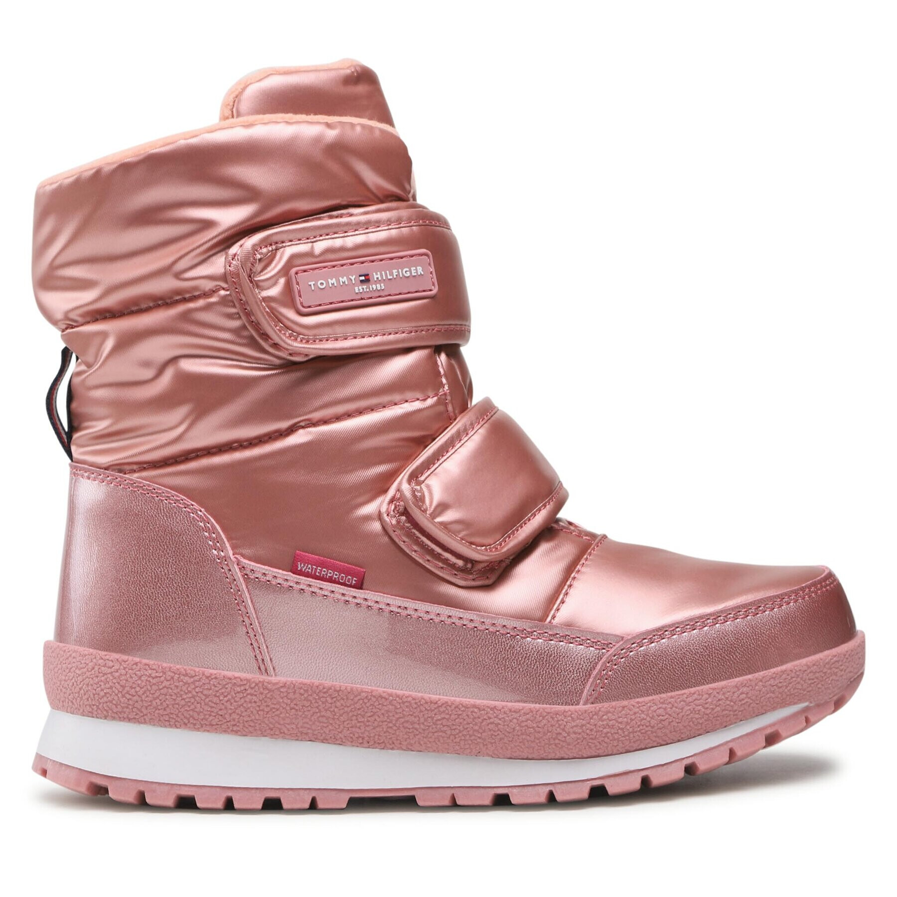 Tommy Hilfiger Sněhule Snow Boot T3A5-32434-1485 S Růžová - Pepit.cz