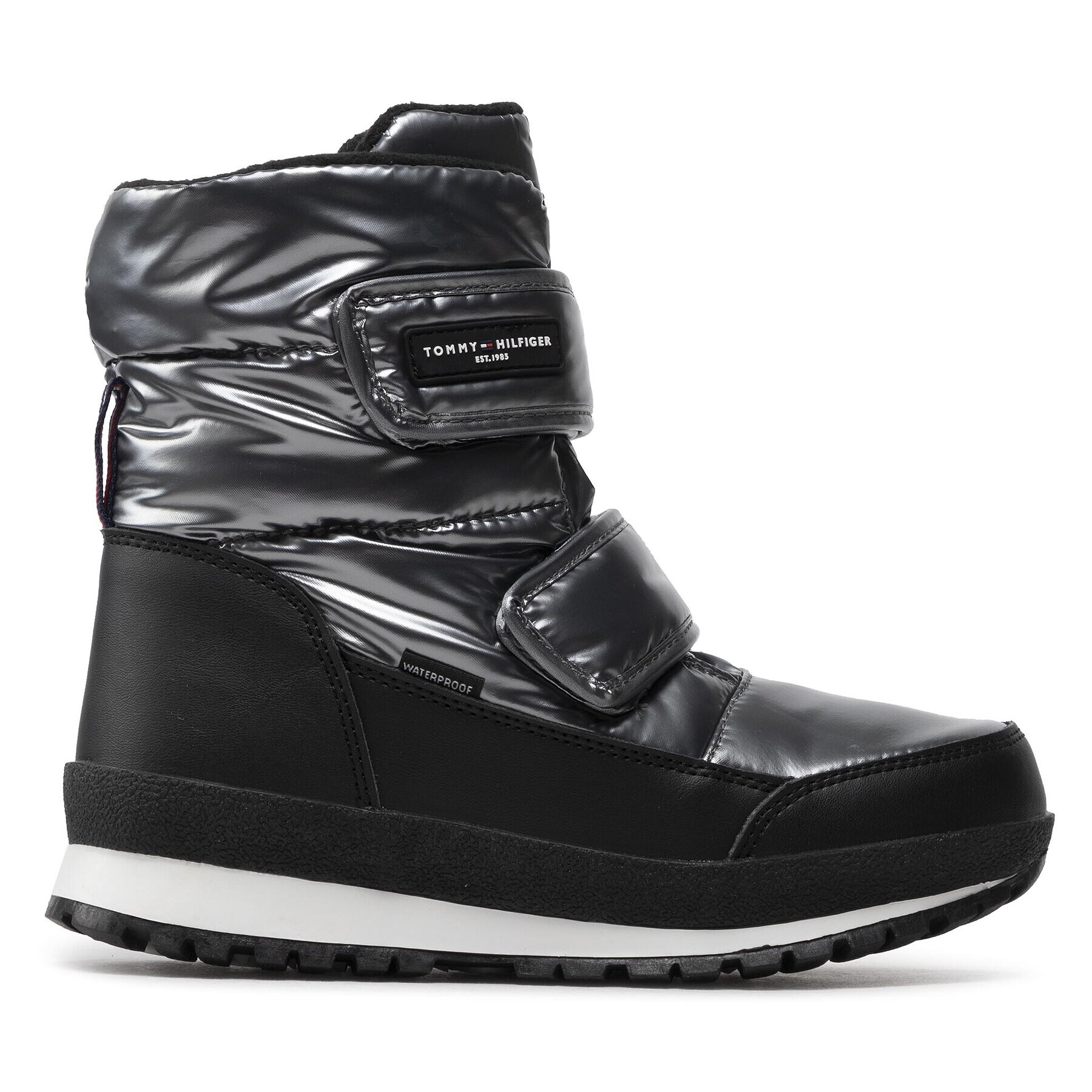 Tommy Hilfiger Sněhule Snow Boot T3A5-32434-1485 S Stříbrná - Pepit.cz