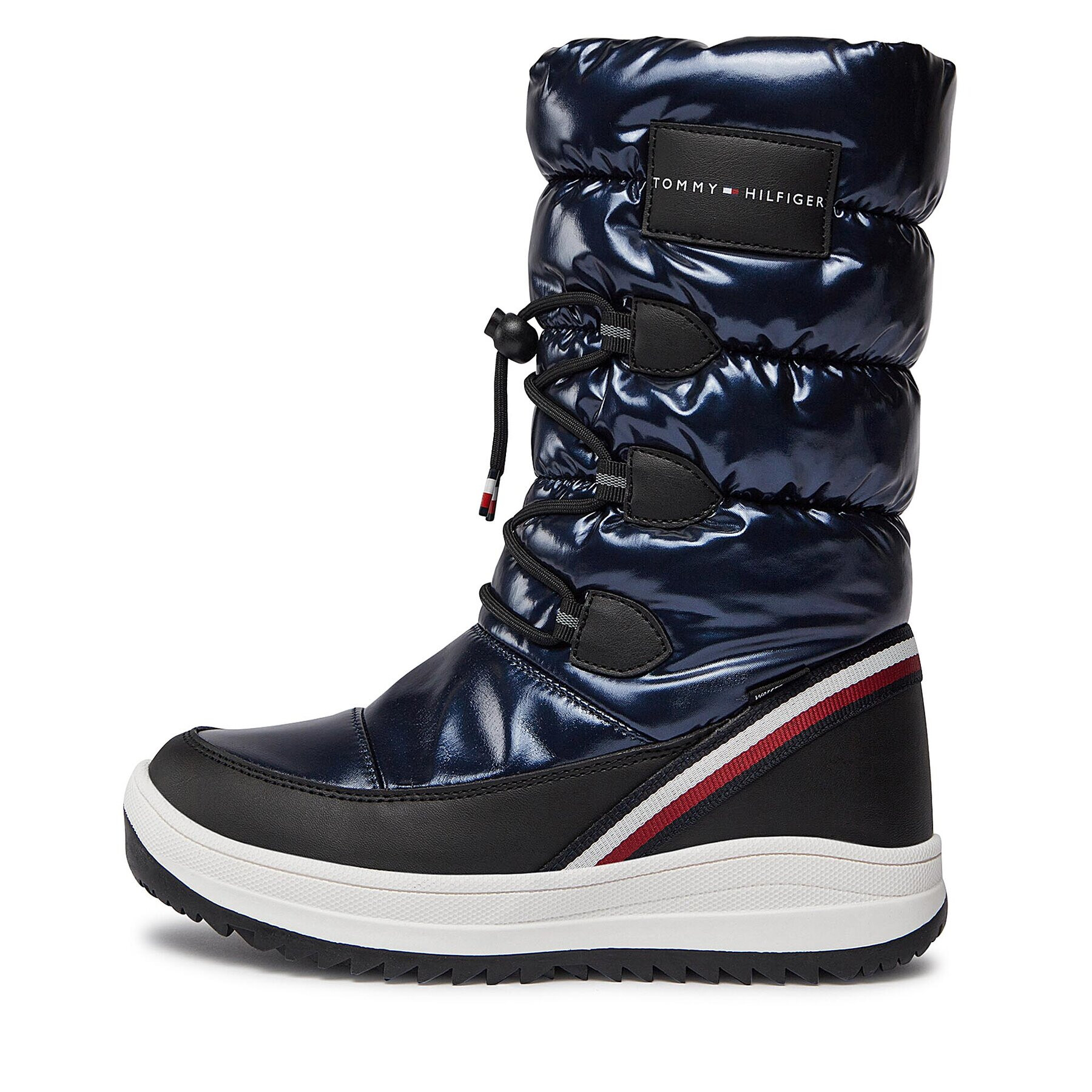 Tommy Hilfiger Sněhule T3A6-33069-1669803 S Modrá - Pepit.cz