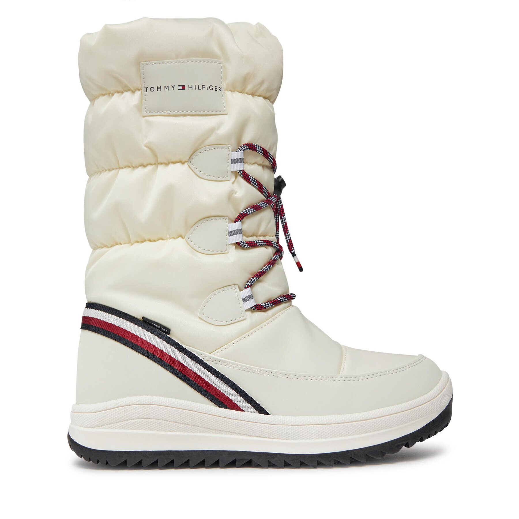 Tommy Hilfiger Sněhule T3A6-33070-1485530 S Bílá - Pepit.cz