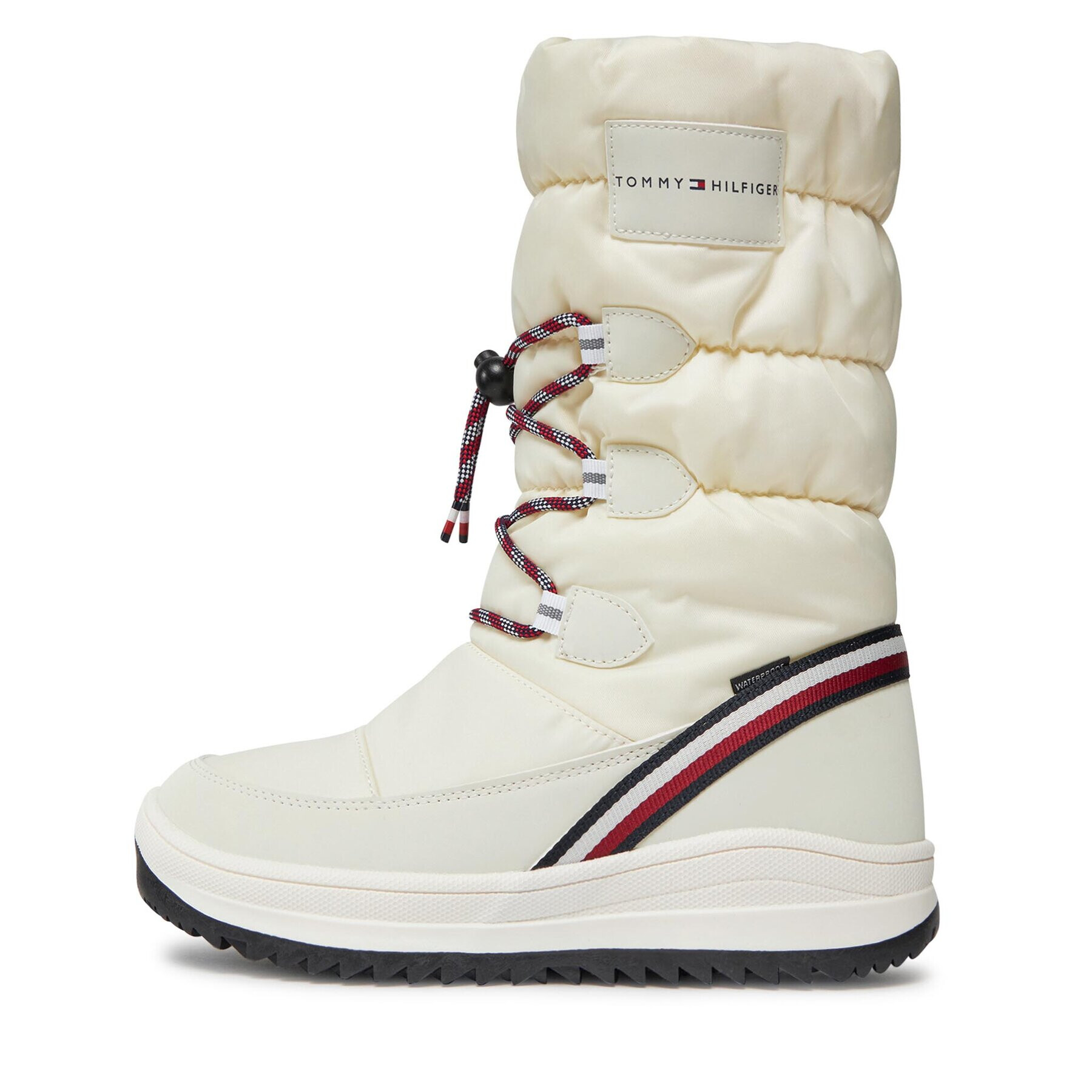 Tommy Hilfiger Sněhule T3A6-33070-1485530 S Bílá - Pepit.cz