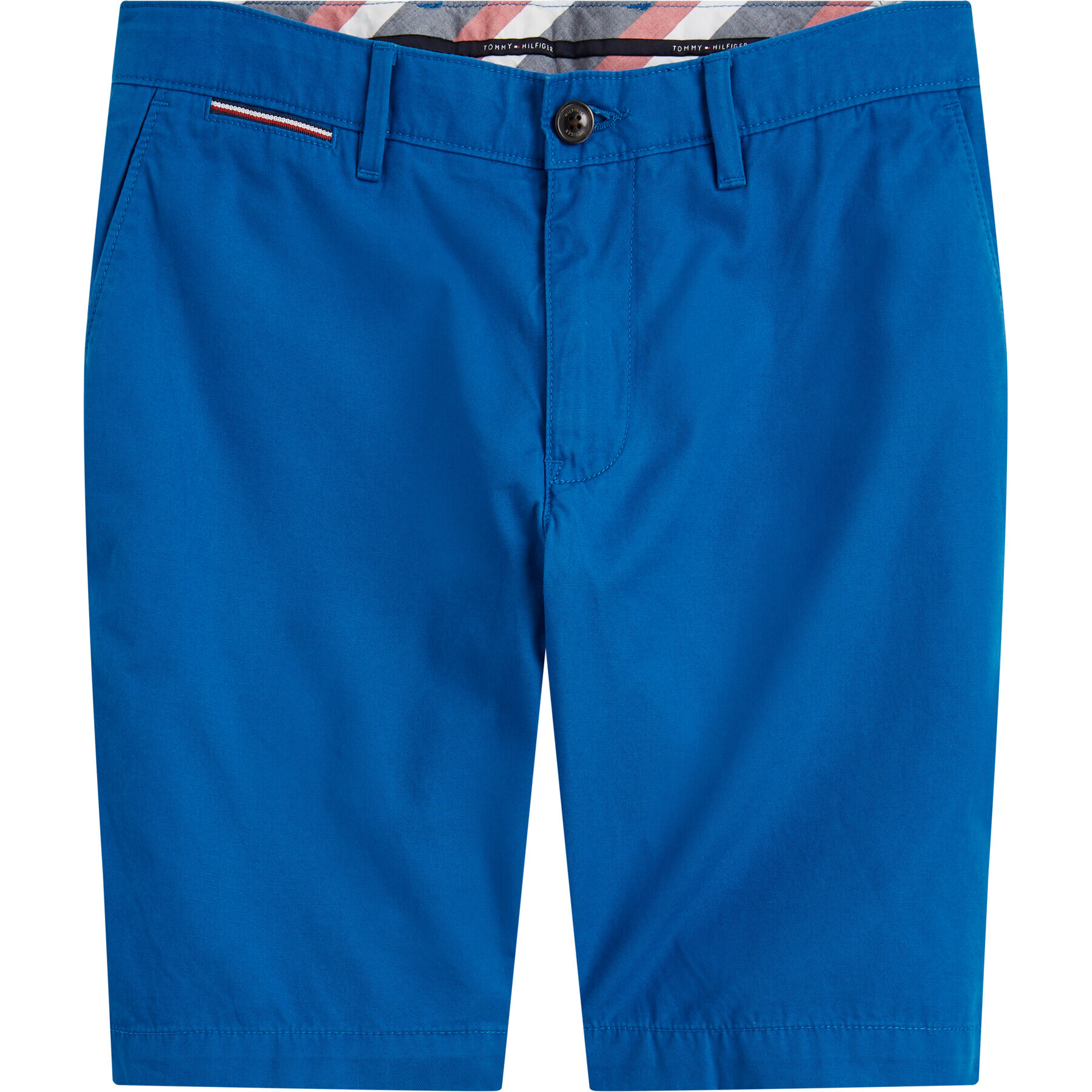 Tommy Hilfiger Šortky z materiálu Brooklyn Short Light Twill MW0MW13536 Tmavomodrá Regular Fit - Pepit.cz