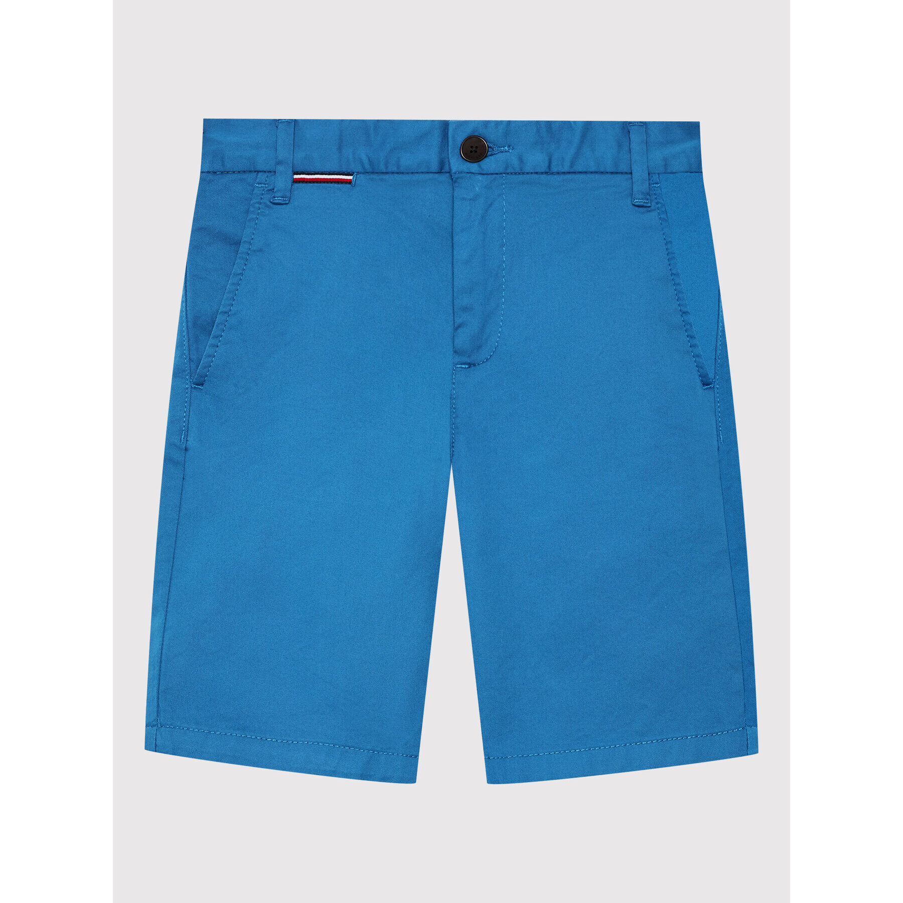 Tommy Hilfiger Šortky z materiálu Chino KB0KB07405 M Modrá Slim Fit - Pepit.cz