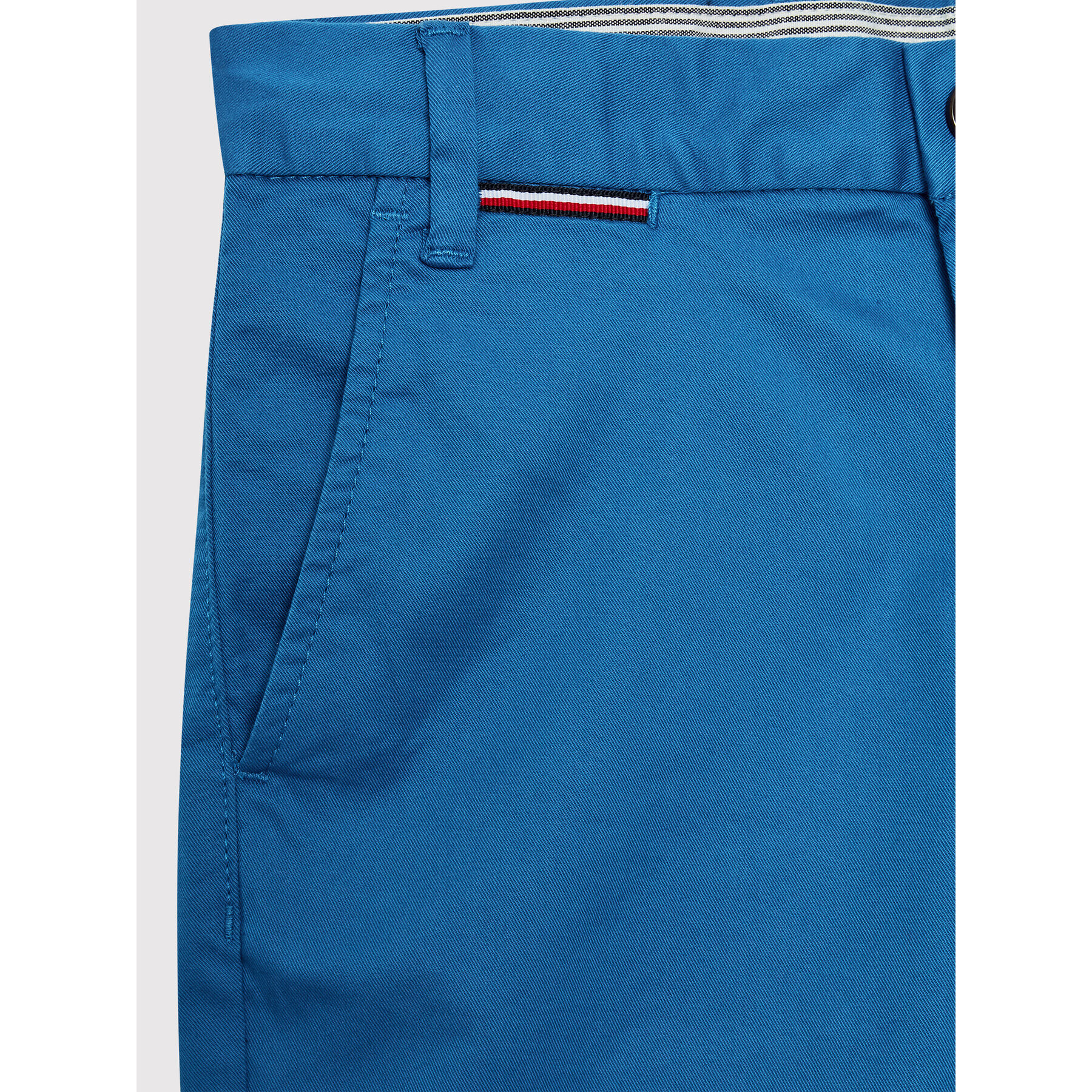 Tommy Hilfiger Šortky z materiálu Chino KB0KB07405 M Modrá Slim Fit - Pepit.cz