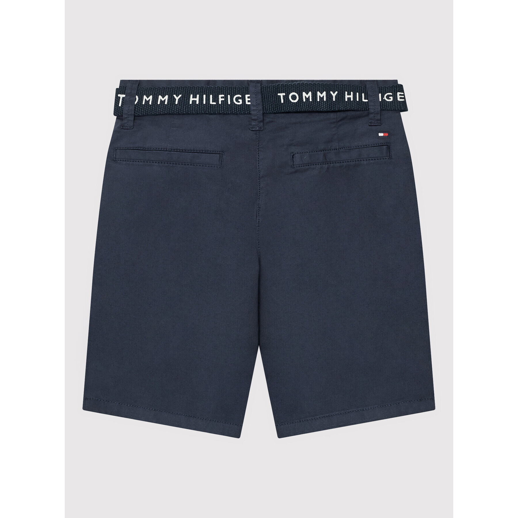 Tommy Hilfiger Šortky z materiálu Essential KB0KB07399 Tmavomodrá Slim Fit - Pepit.cz