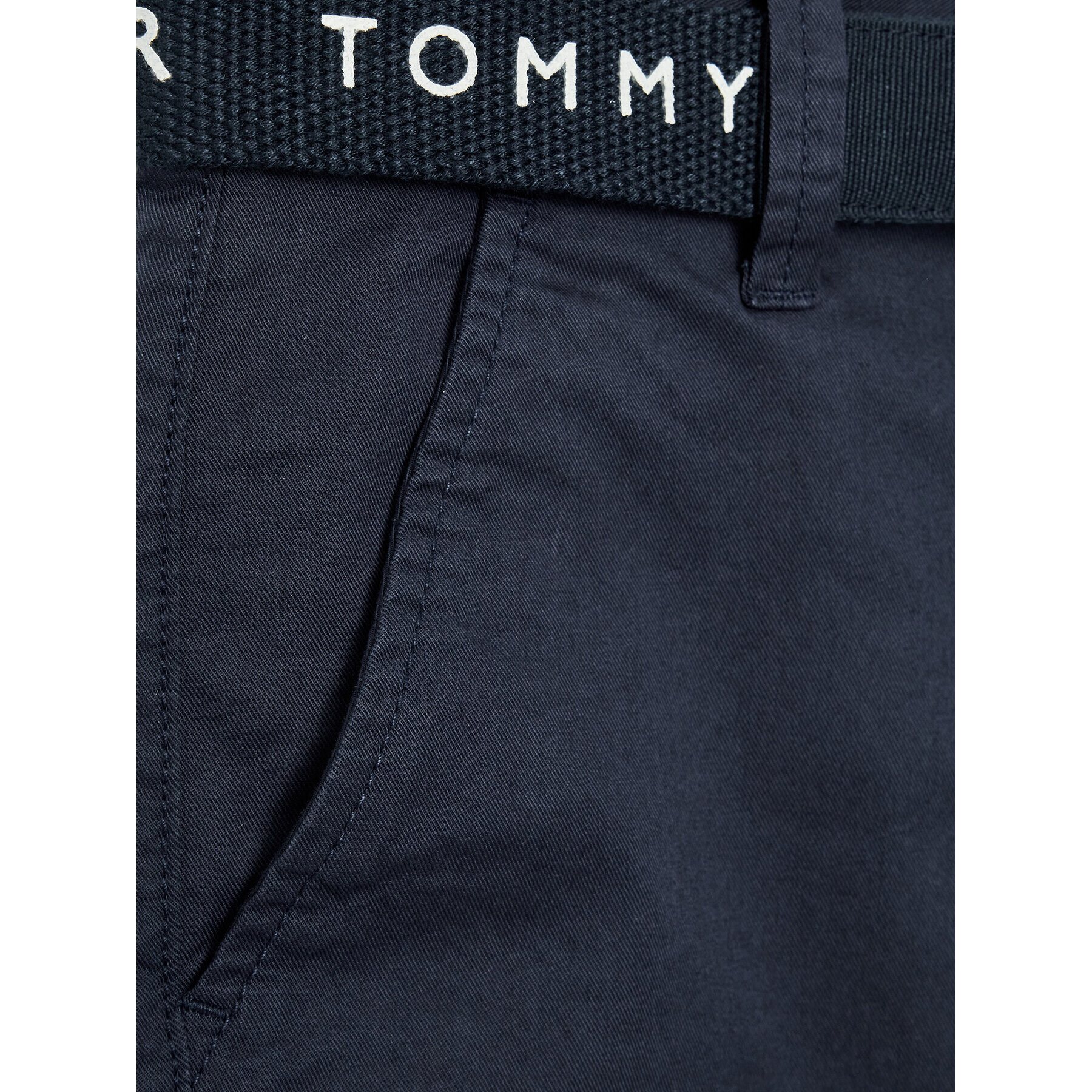 Tommy Hilfiger Šortky z materiálu Essential KB0KB07399 Tmavomodrá Slim Fit - Pepit.cz