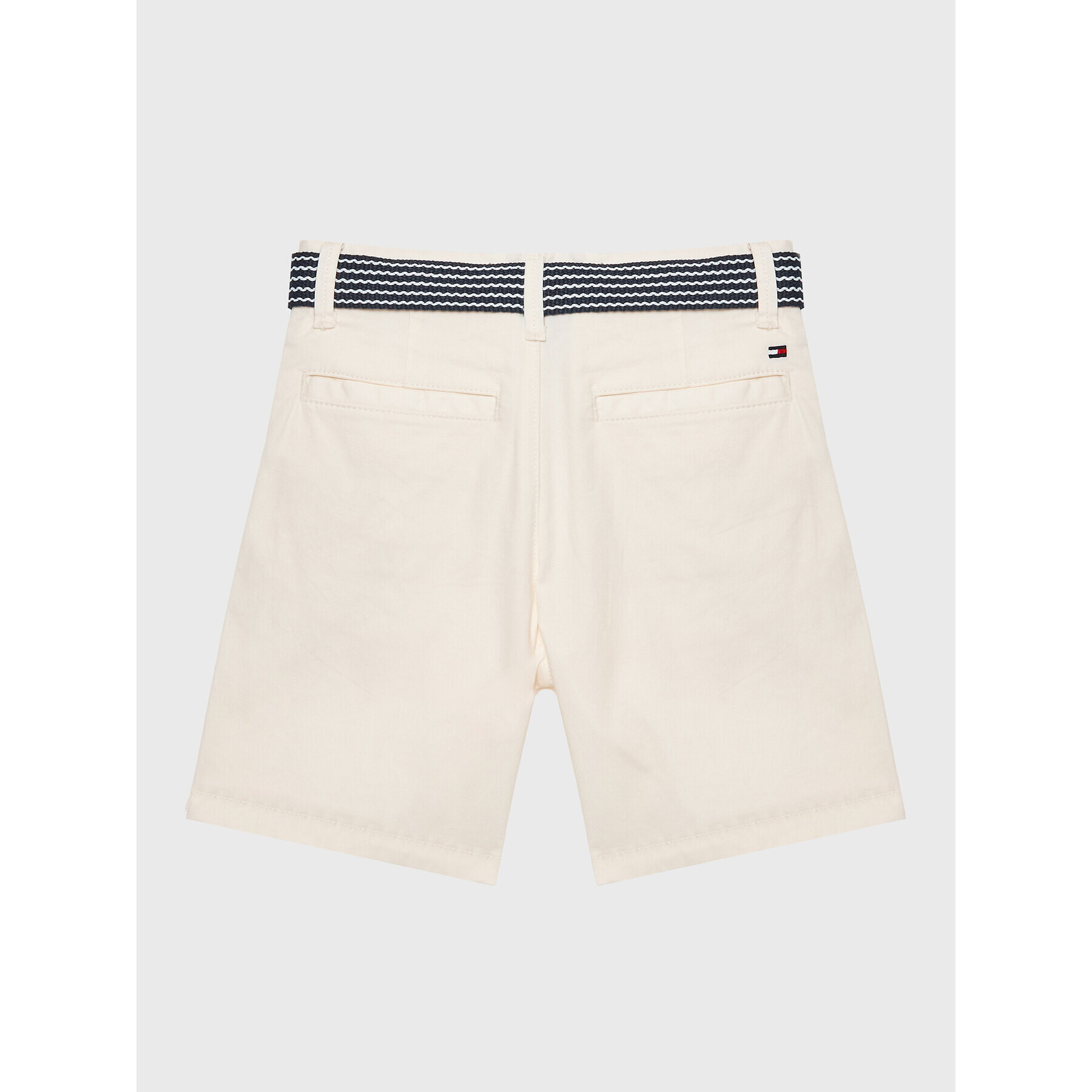 Tommy Hilfiger Šortky z materiálu Essential KB0KB08127 D Bílá Slim Fit - Pepit.cz