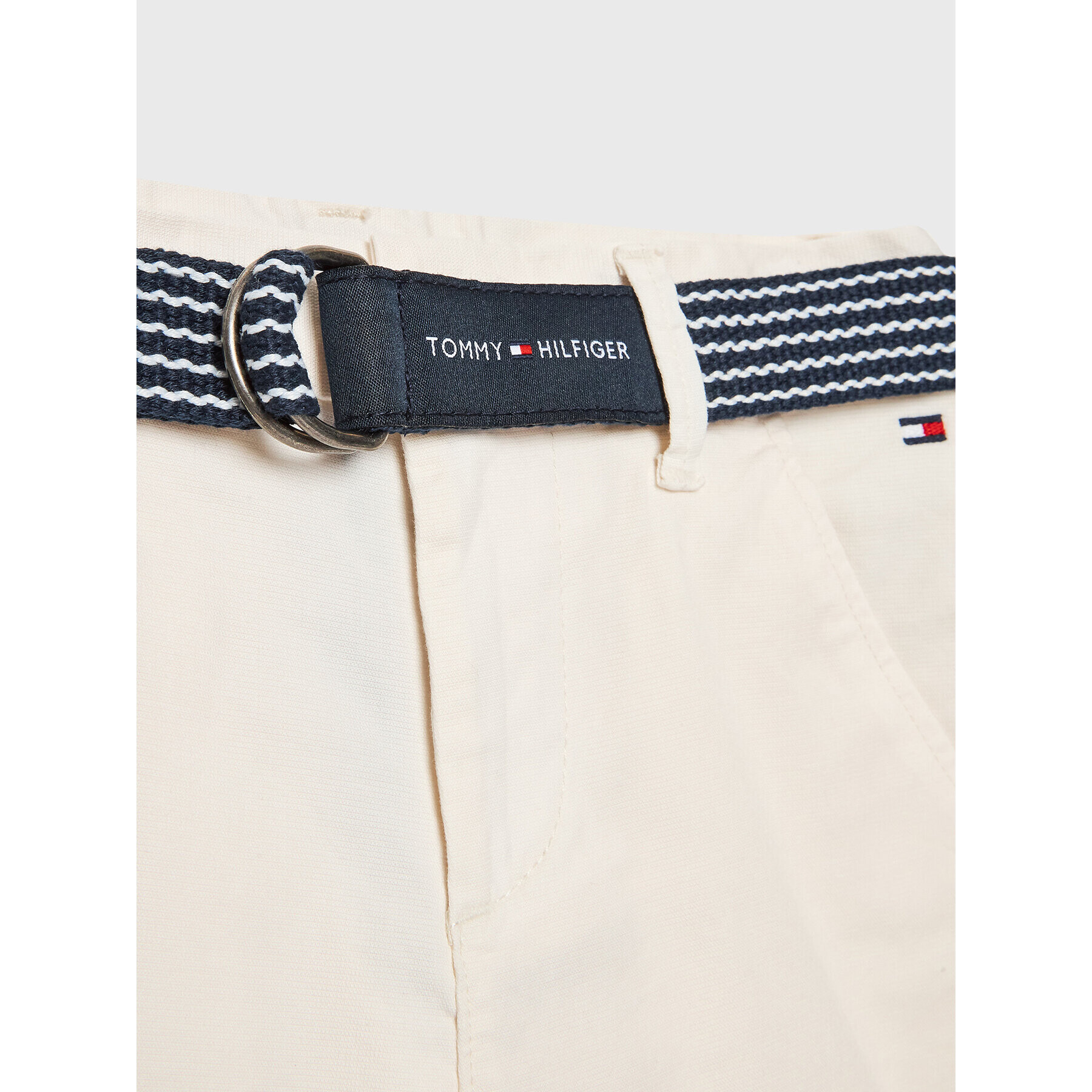 Tommy Hilfiger Šortky z materiálu Essential KB0KB08127 D Bílá Slim Fit - Pepit.cz