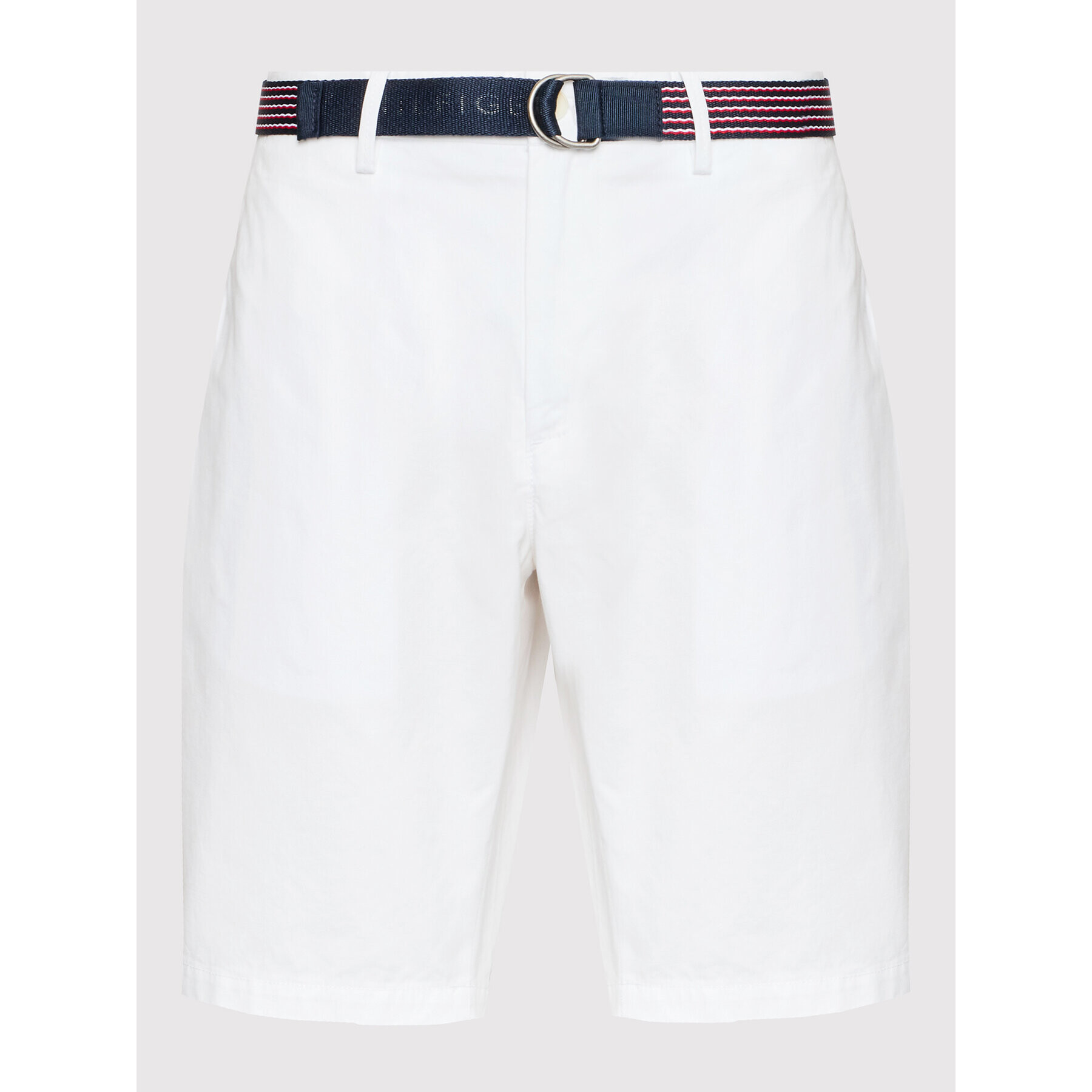 Tommy Hilfiger Šortky z materiálu Harlem MW0MW26620 Bílá Relaxed Fit - Pepit.cz