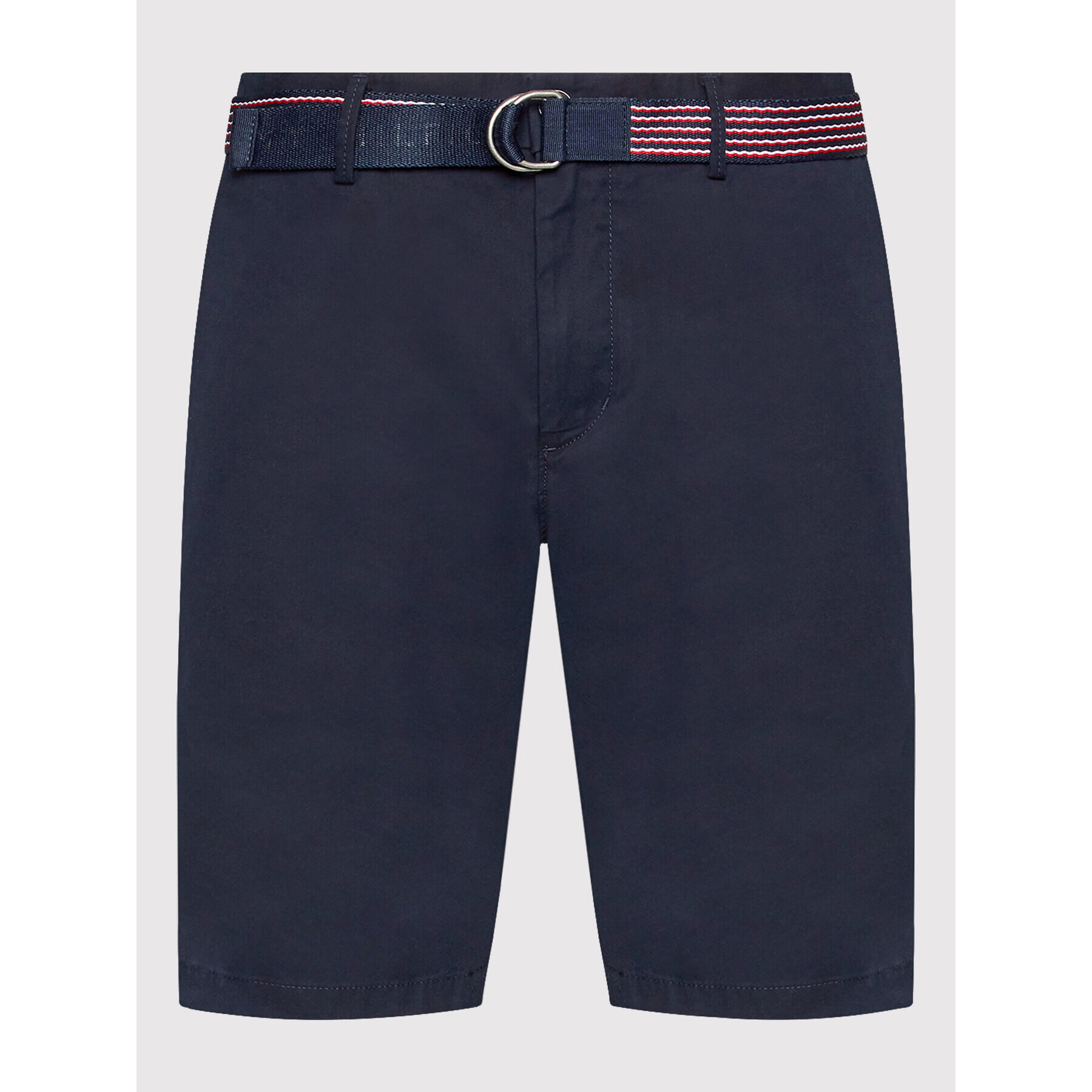 Tommy Hilfiger Šortky z materiálu Harlem MW0MW26620 Tmavomodrá Relaxed Fit - Pepit.cz