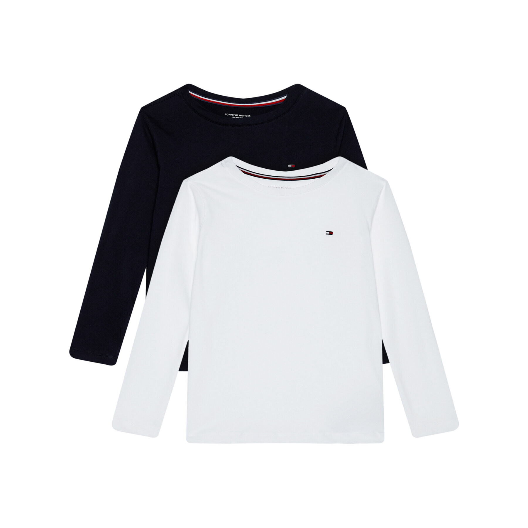 Tommy Hilfiger Souprava 2 halenky Cn Tee Ls UB0UB00309 Barevná Regular Fit - Pepit.cz