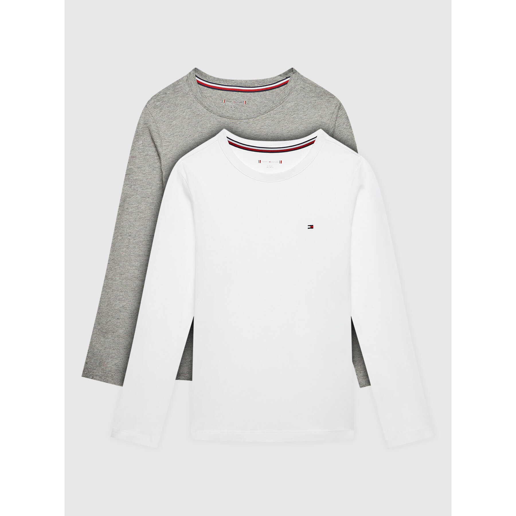 Tommy Hilfiger Souprava 2 halenky Cn Tee UB0UB00309 Bílá Regular Fit - Pepit.cz