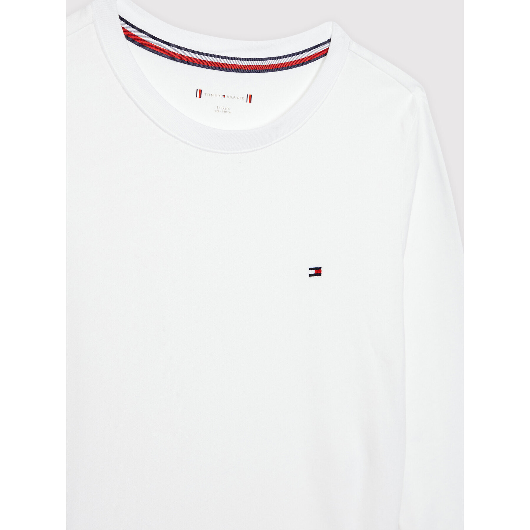 Tommy Hilfiger Souprava 2 halenky Cn Tee UB0UB00309 Bílá Regular Fit - Pepit.cz