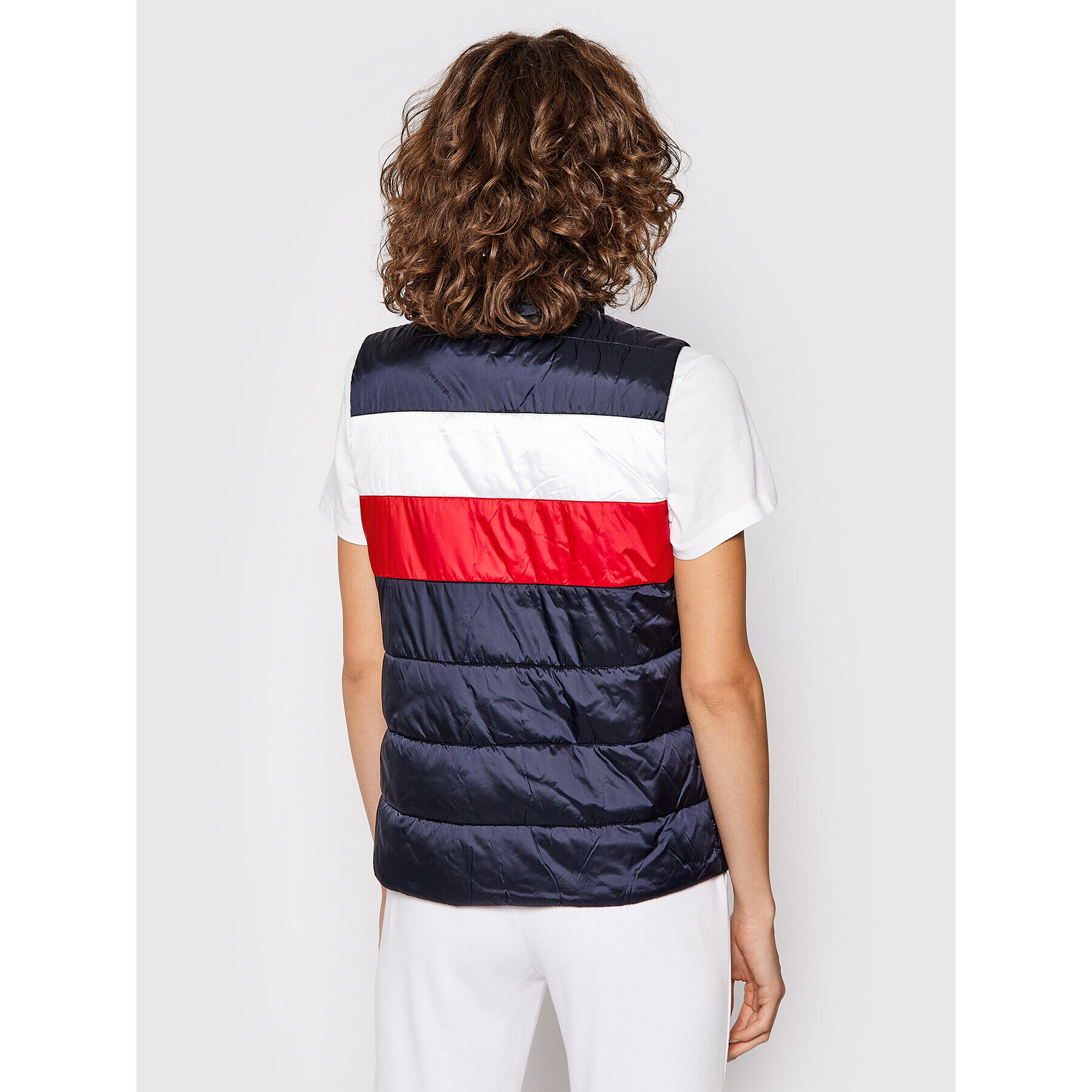 Tommy Hilfiger Souprava bunda a vesta WW0WW29802 Tmavomodrá Regular Fit - Pepit.cz