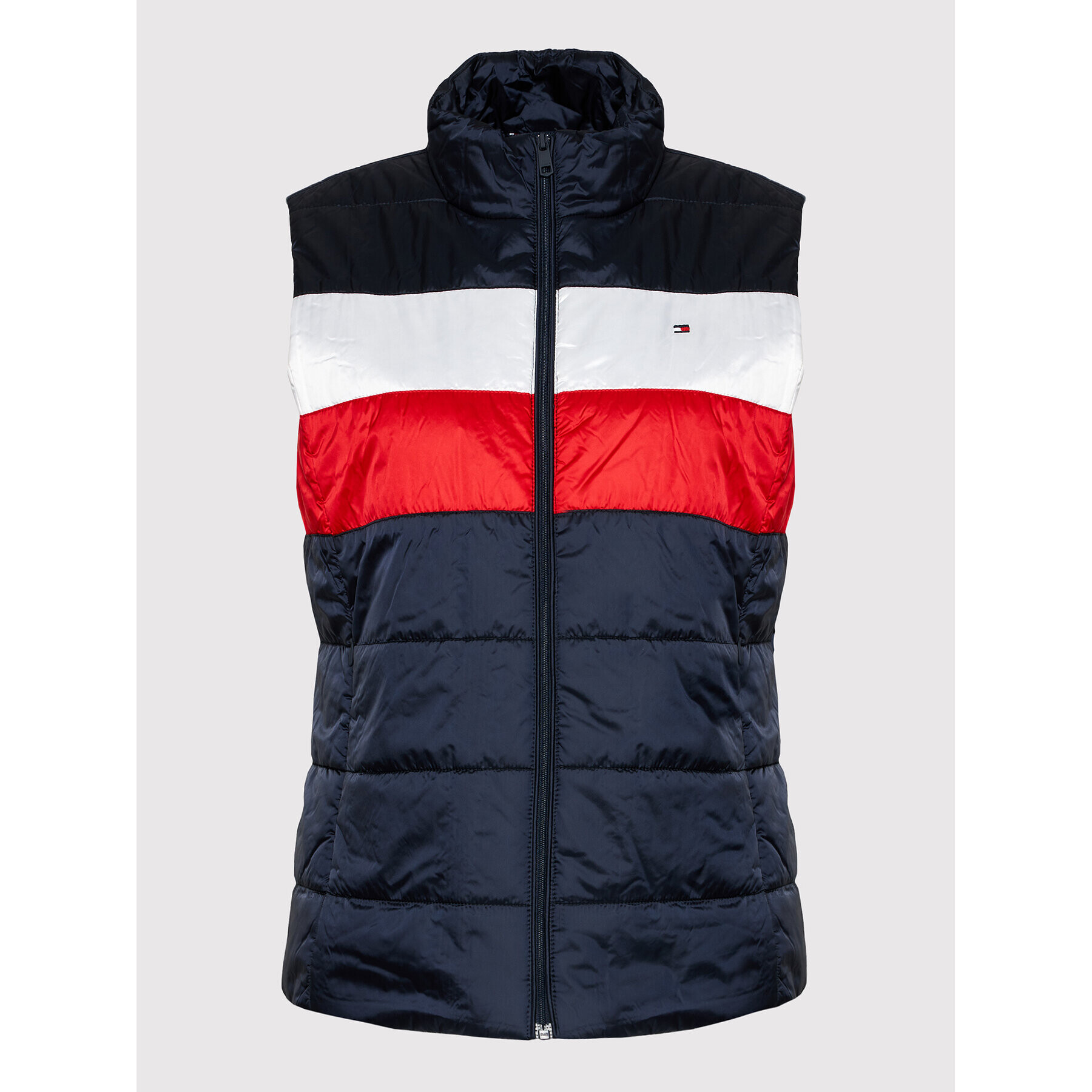 Tommy Hilfiger Souprava bunda a vesta WW0WW29802 Tmavomodrá Regular Fit - Pepit.cz