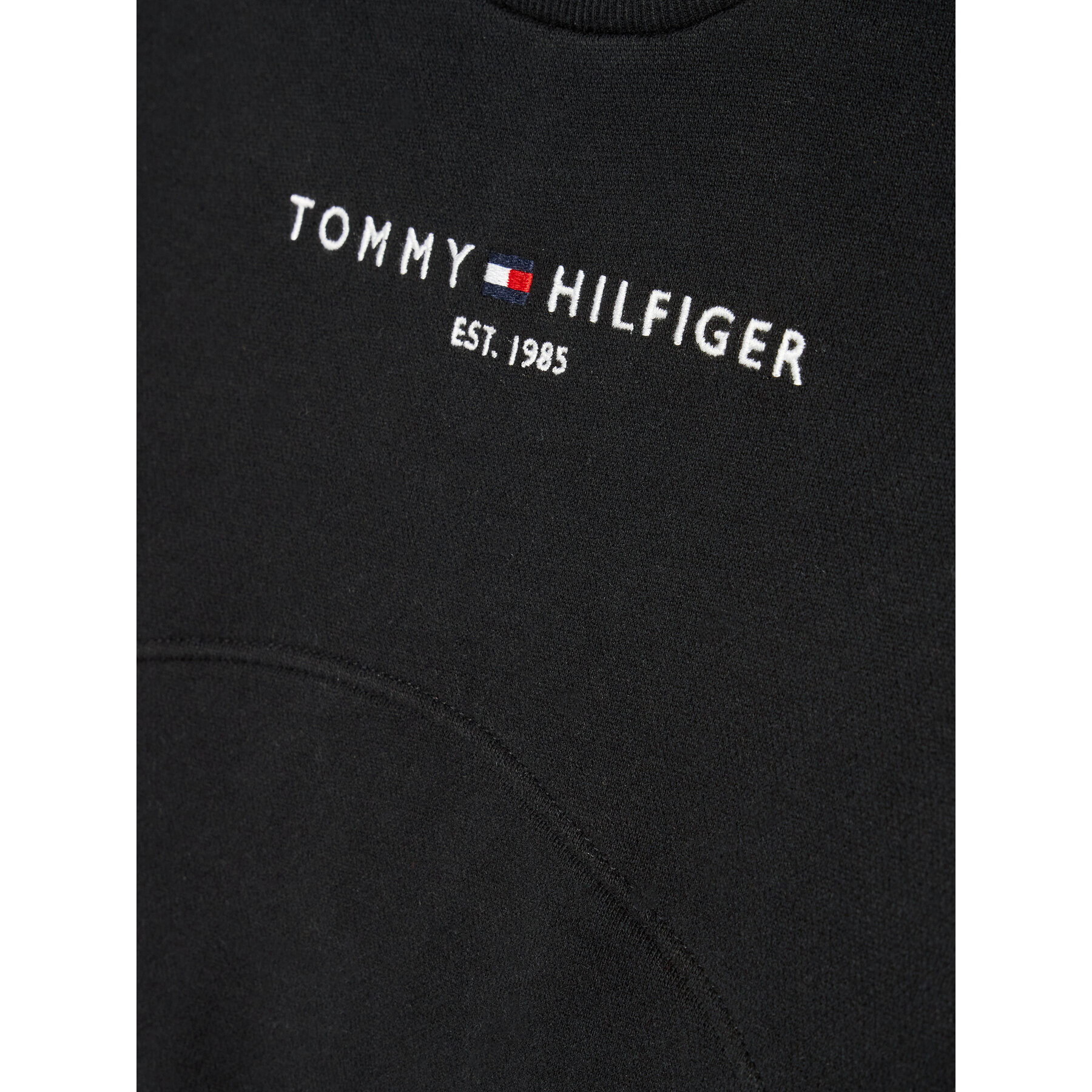 Tommy Hilfiger Souprava mikina a legíny Essential KG0KG06027 D Černá Regular Fit - Pepit.cz