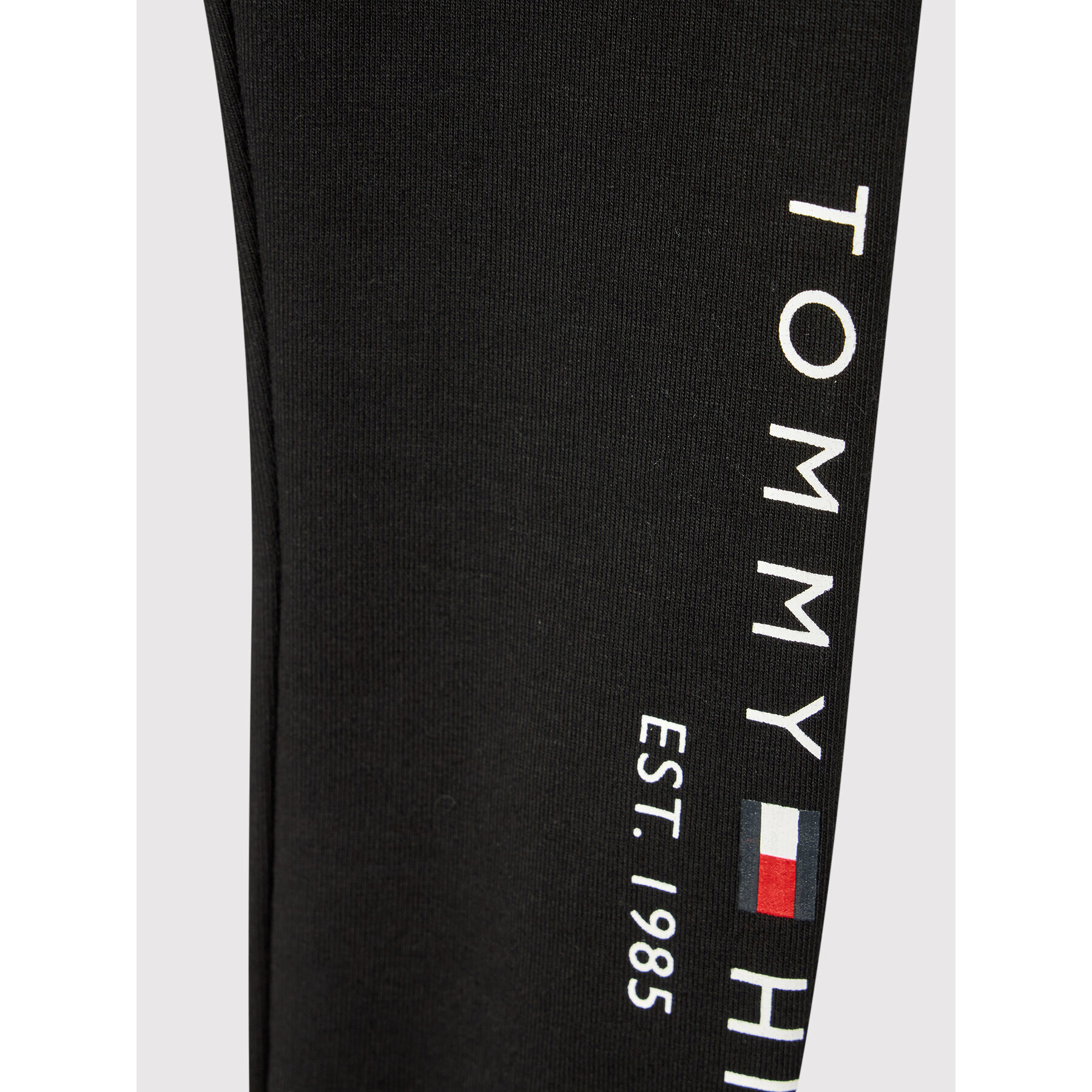 Tommy Hilfiger Souprava mikina a legíny Essential KG0KG06027 D Černá Regular Fit - Pepit.cz