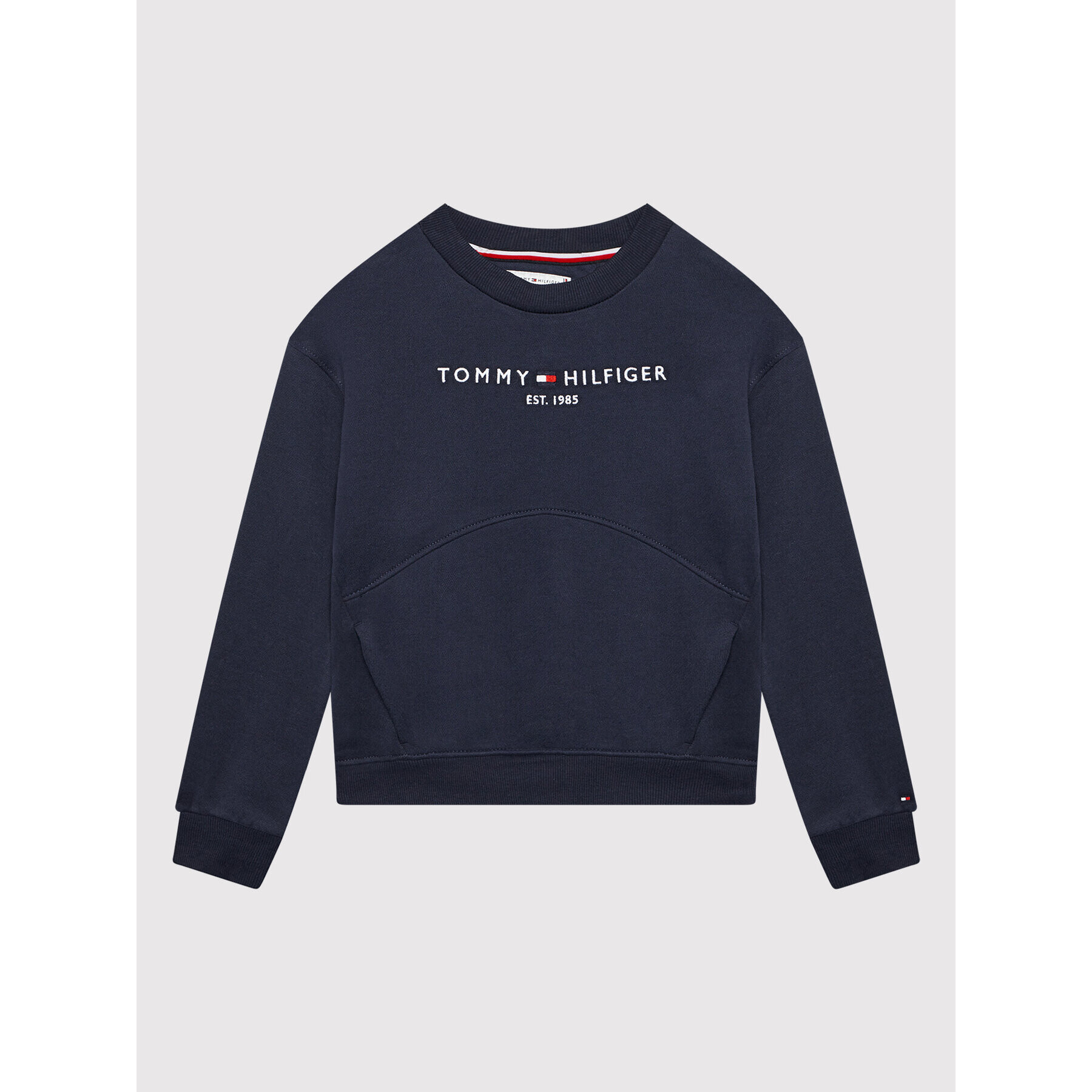 Tommy Hilfiger Souprava mikina a legíny Essential KG0KG06027 D Tmavomodrá Regular Fit - Pepit.cz