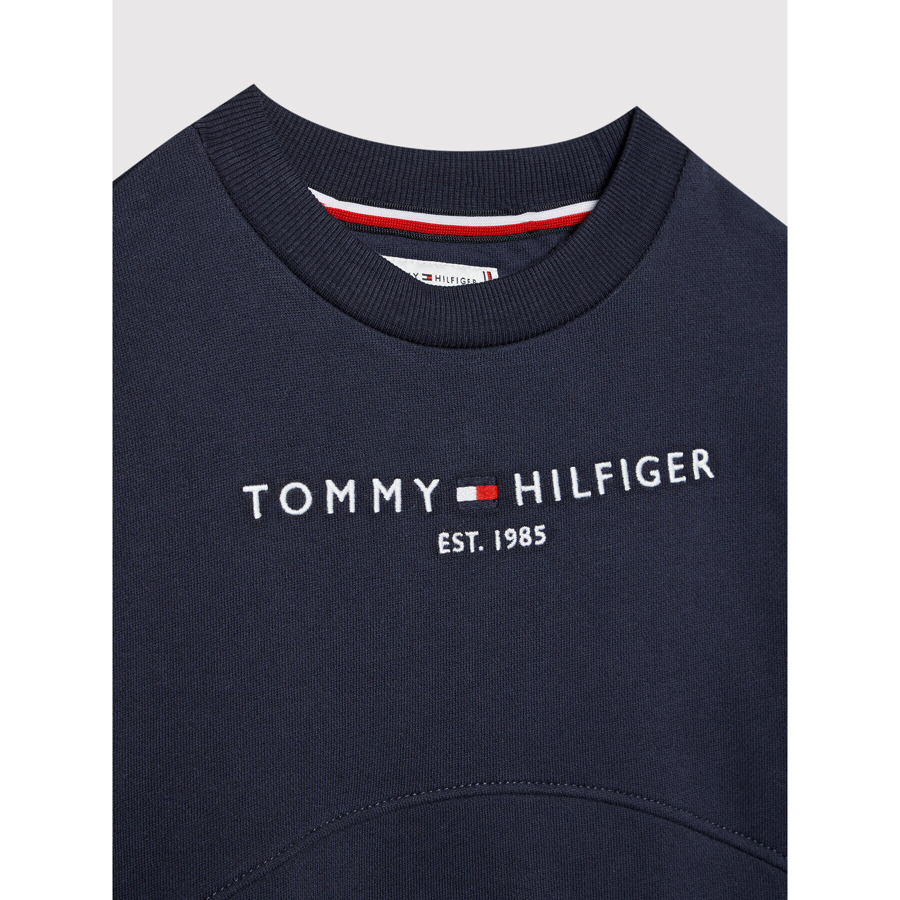 Tommy Hilfiger Souprava mikina a legíny Essential KG0KG06027 D Tmavomodrá Regular Fit - Pepit.cz