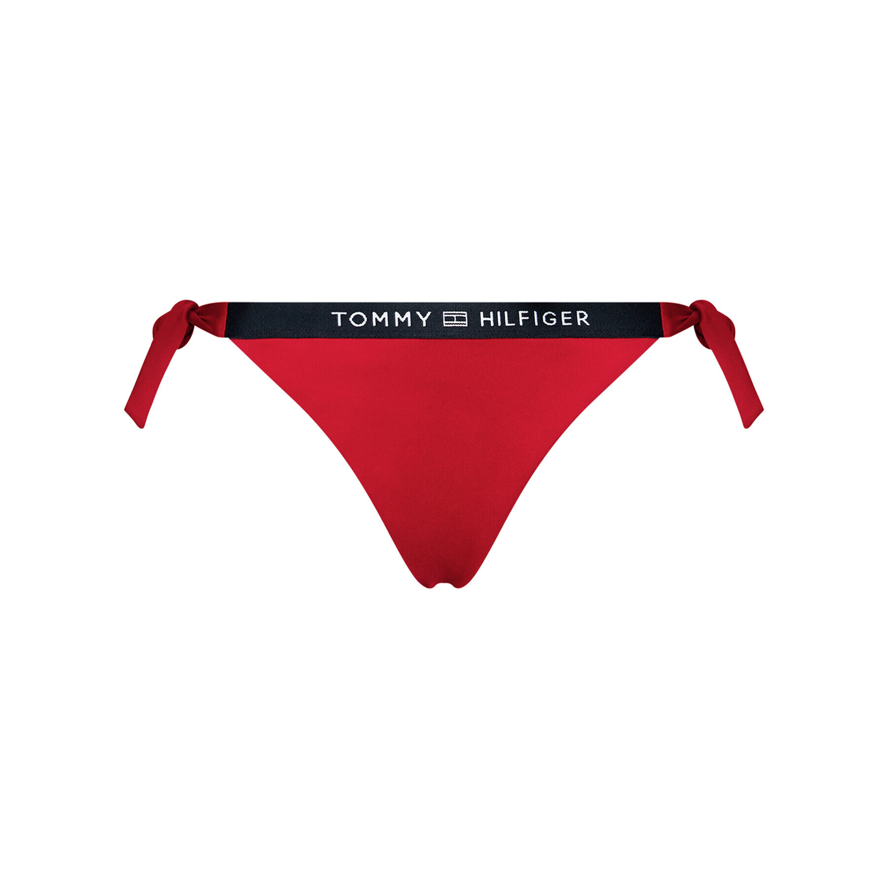 Tommy Hilfiger Spodní část bikin Cheeky UW0UW02709 Červená - Pepit.cz