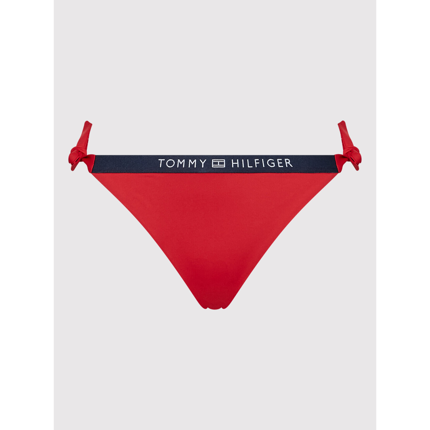 Tommy Hilfiger Spodní část bikin Cheeky UW0UW03395 Červená - Pepit.cz