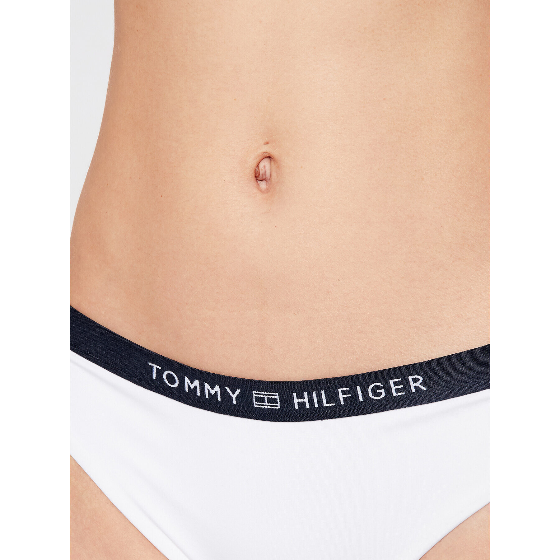 Tommy Hilfiger Spodní část bikin Classic UW0UW02710 Bílá - Pepit.cz