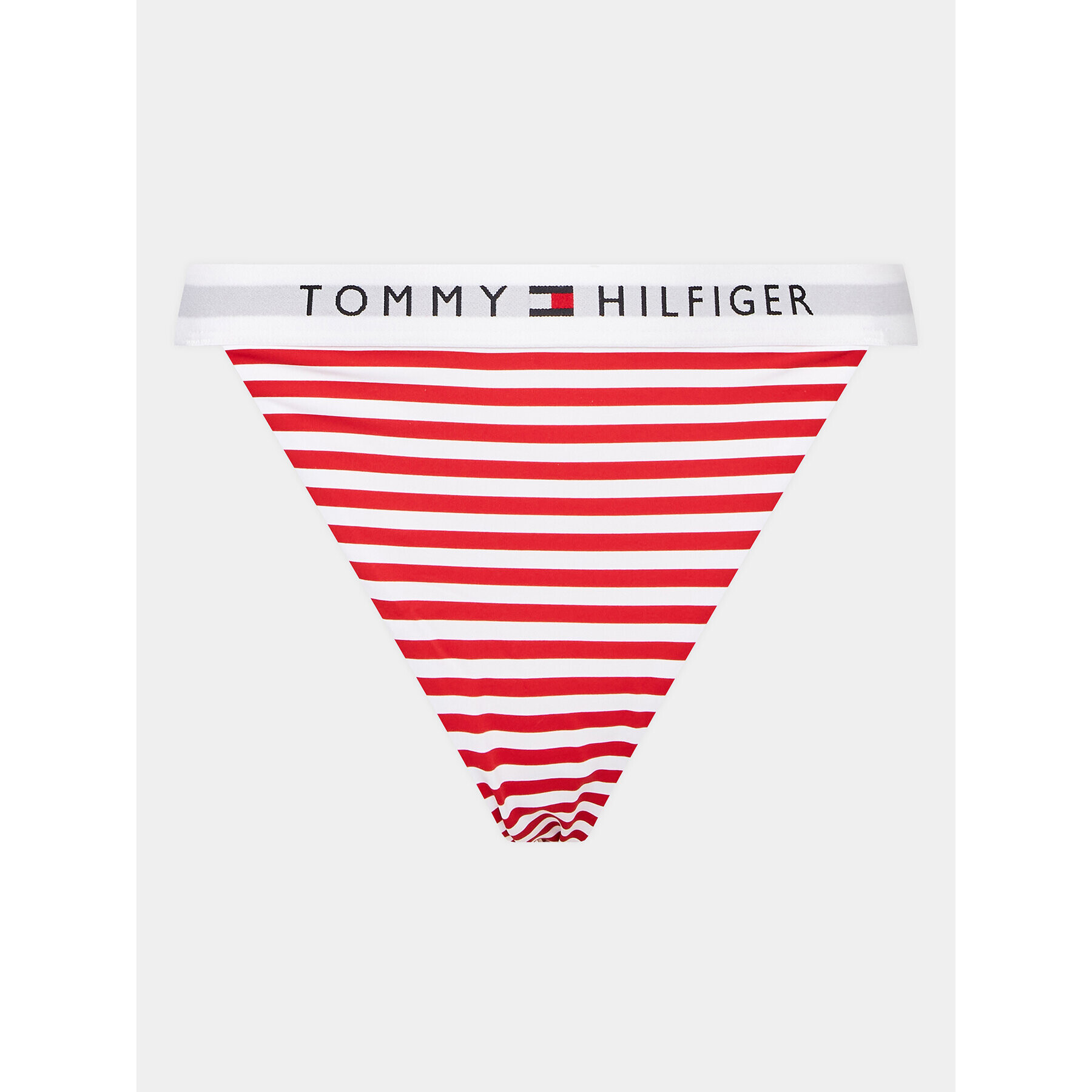 Tommy Hilfiger Spodní část bikin UW0UW04561 Červená - Pepit.cz