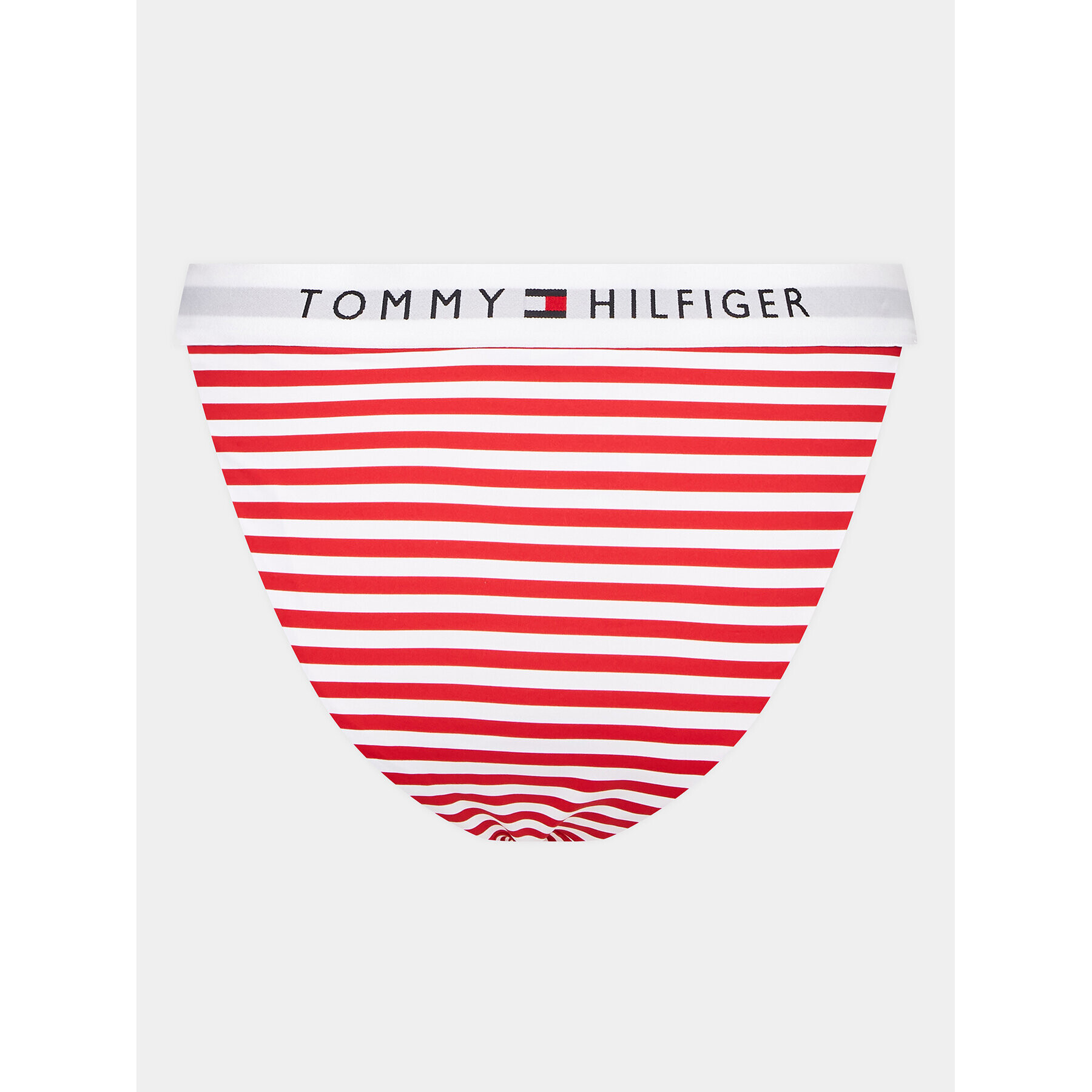 Tommy Hilfiger Spodní část bikin UW0UW04561 Červená - Pepit.cz