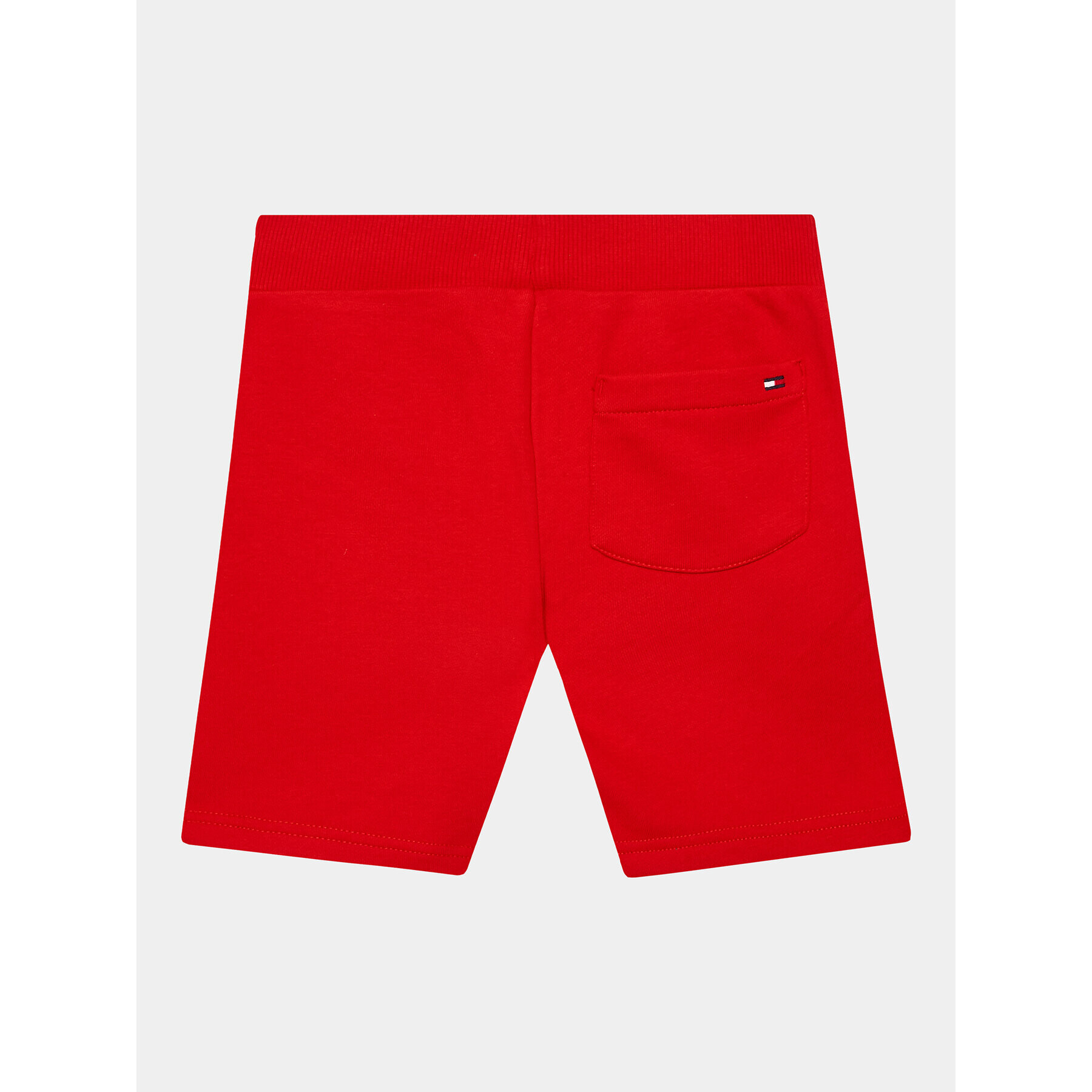 Tommy Hilfiger Sportovní kraťasy KB0KB08115 D Červená Regular Fit - Pepit.cz