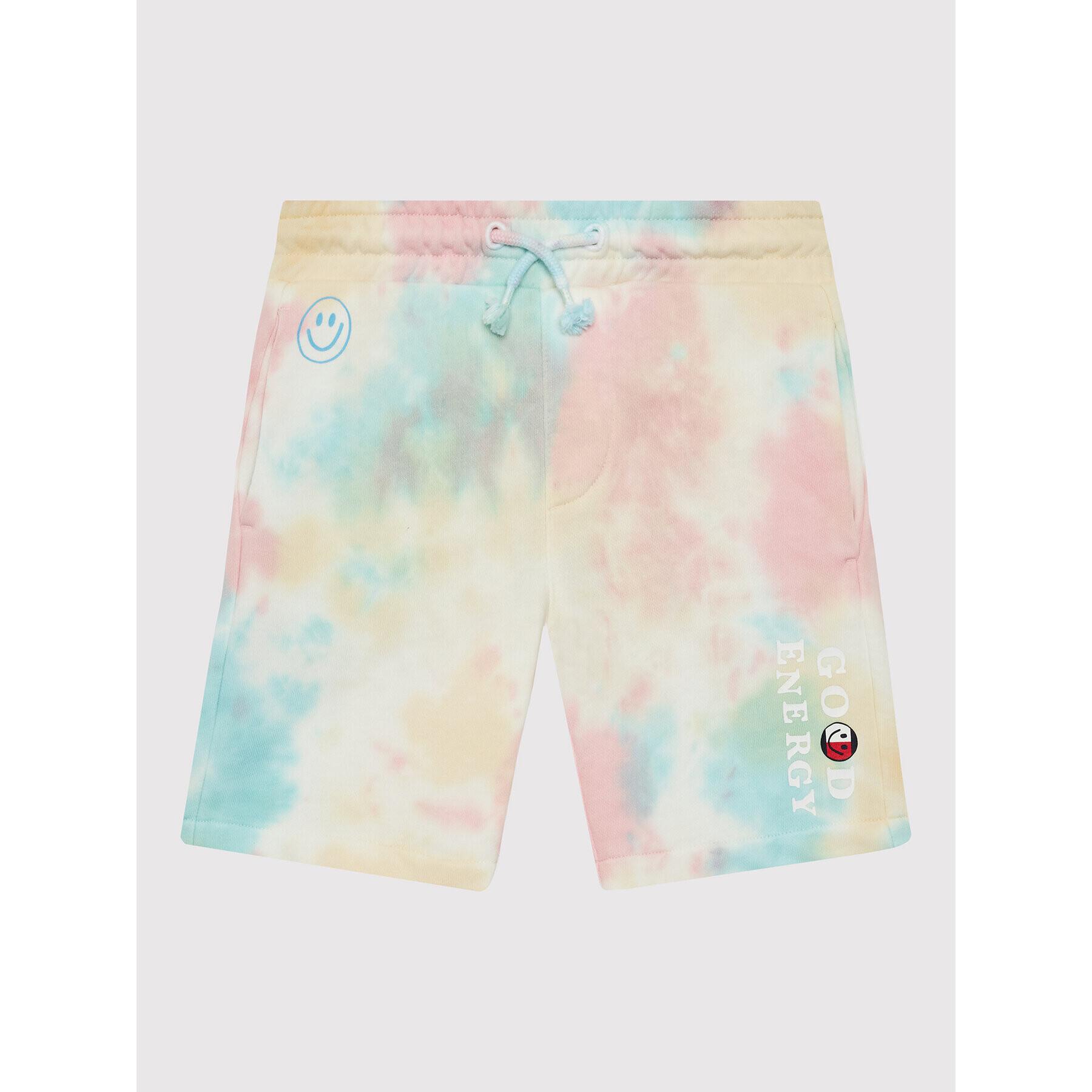 Tommy Hilfiger Sportovní kraťasy Tie Dye KB0KB07443 D Barevná Regular Fit - Pepit.cz