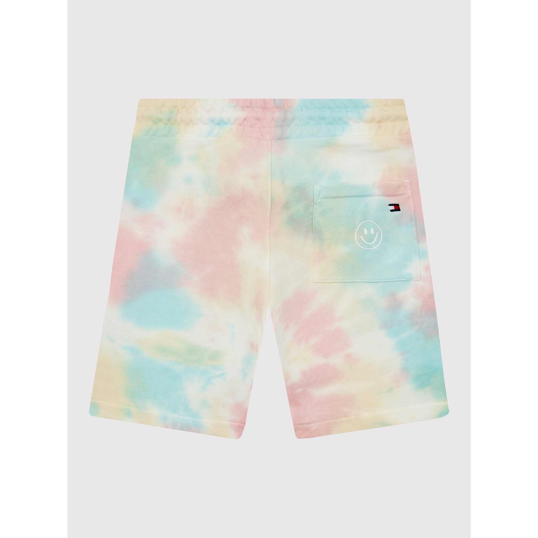 Tommy Hilfiger Sportovní kraťasy Tie Dye KB0KB07443 D Barevná Regular Fit - Pepit.cz