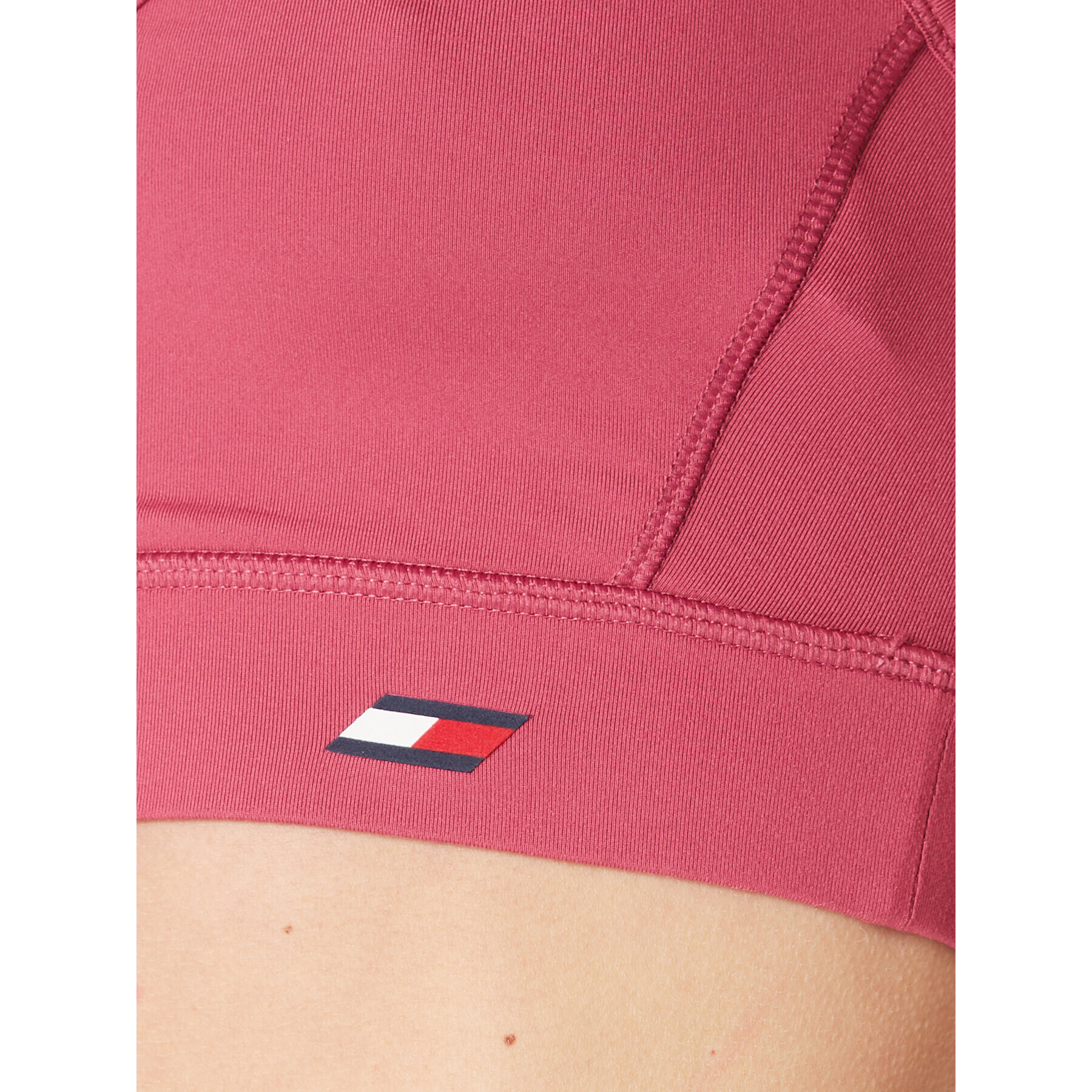 Tommy Hilfiger Sportovní podprsenka Essential S10S101544 Růžová - Pepit.cz